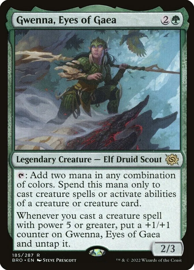 EDH】エルフの大ドルイド、ダイオヌス｜METALさや@EDH専民