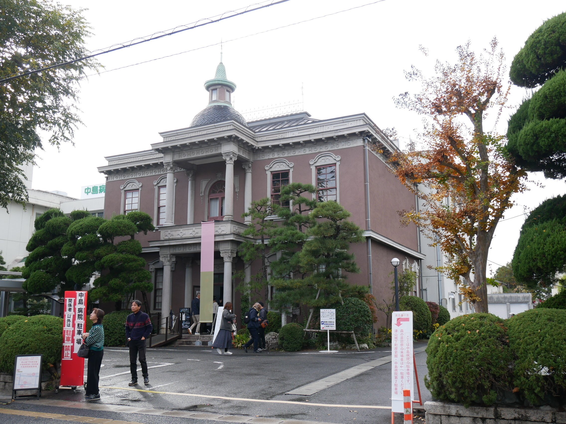 516 「森の芸術祭」で盛り上がる津山を歩く。｜ミヤコカエデ（Miyako