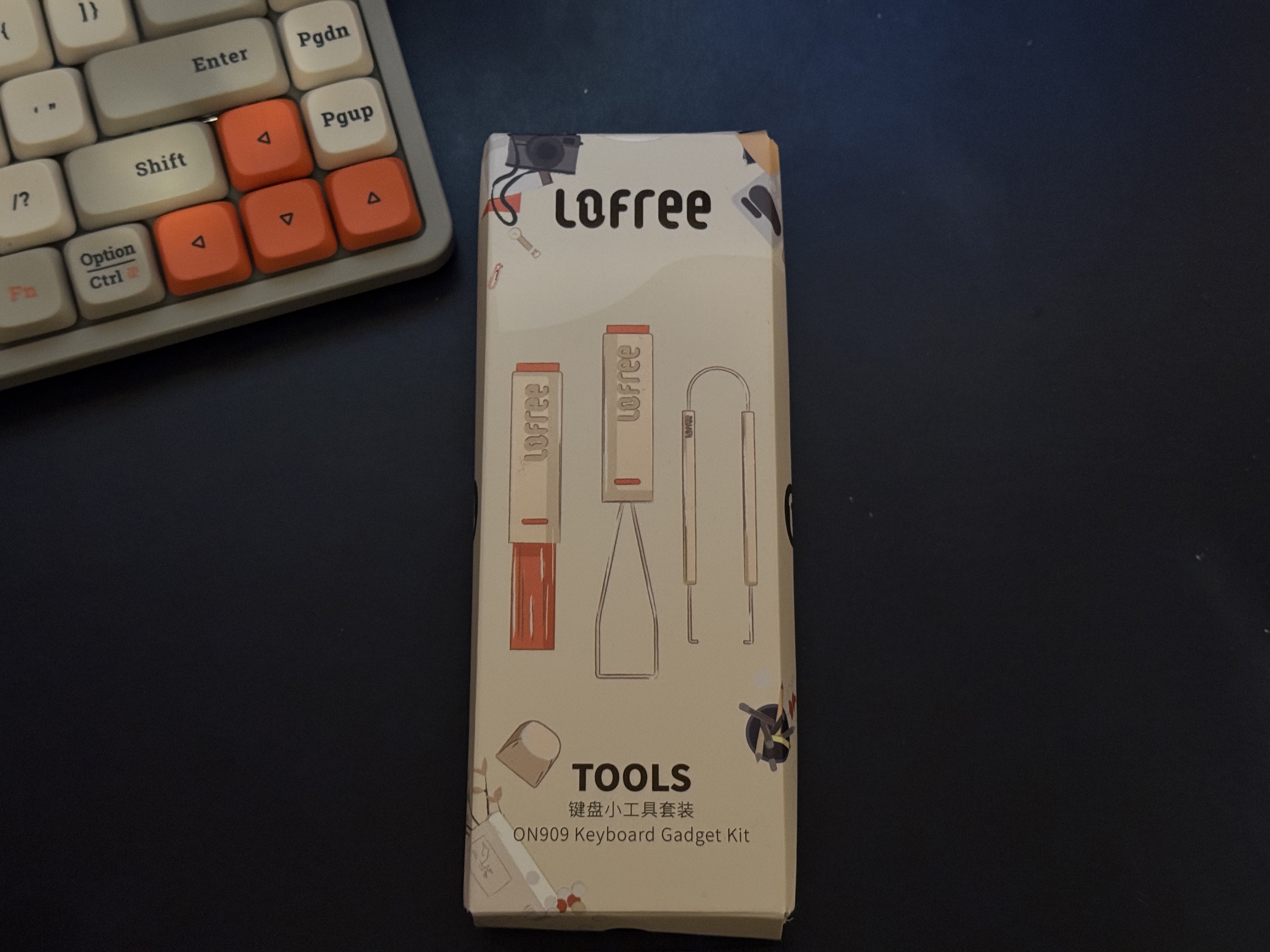 Lofree Flow Liteが届いた|サーシュ Lofree Flow Liteが届いた|サーシュ