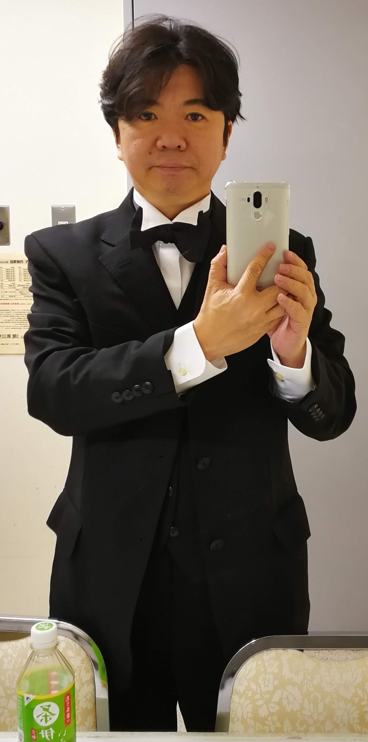 男性の演奏会衣装はぶっちゃけ喪服｜中山 ただし