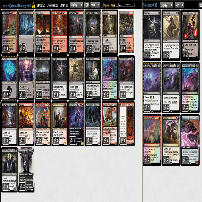 2024年使ったデッキの話(MtGパイオニア)｜(Doubling) season