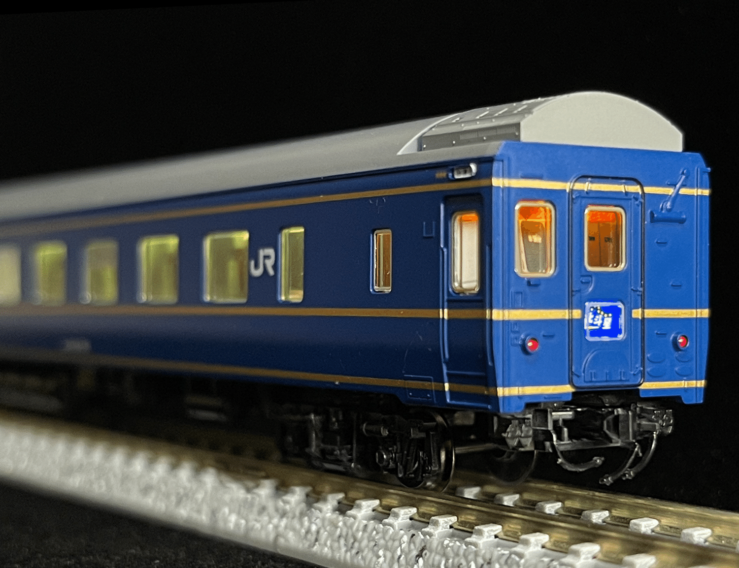 車両セット紹介】 98656 JR 24系25形特急寝台客車(北斗星3・4号 車両セット紹介】 98656 JR 24系25形特急寝台客車(北斗星3・4号