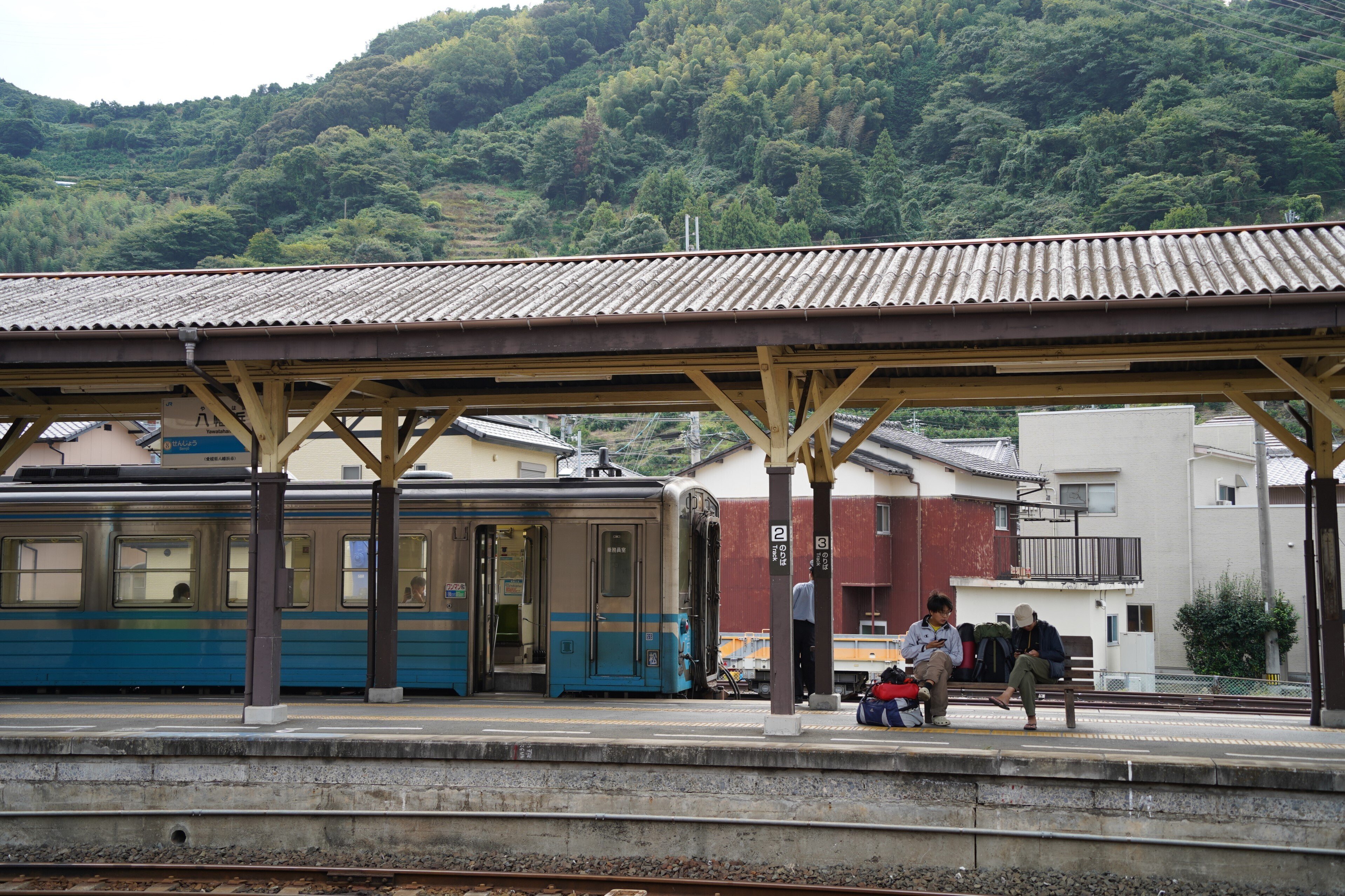 163 四国一周の旅 (3日目) 宇和島→新居浜｜ひえてん