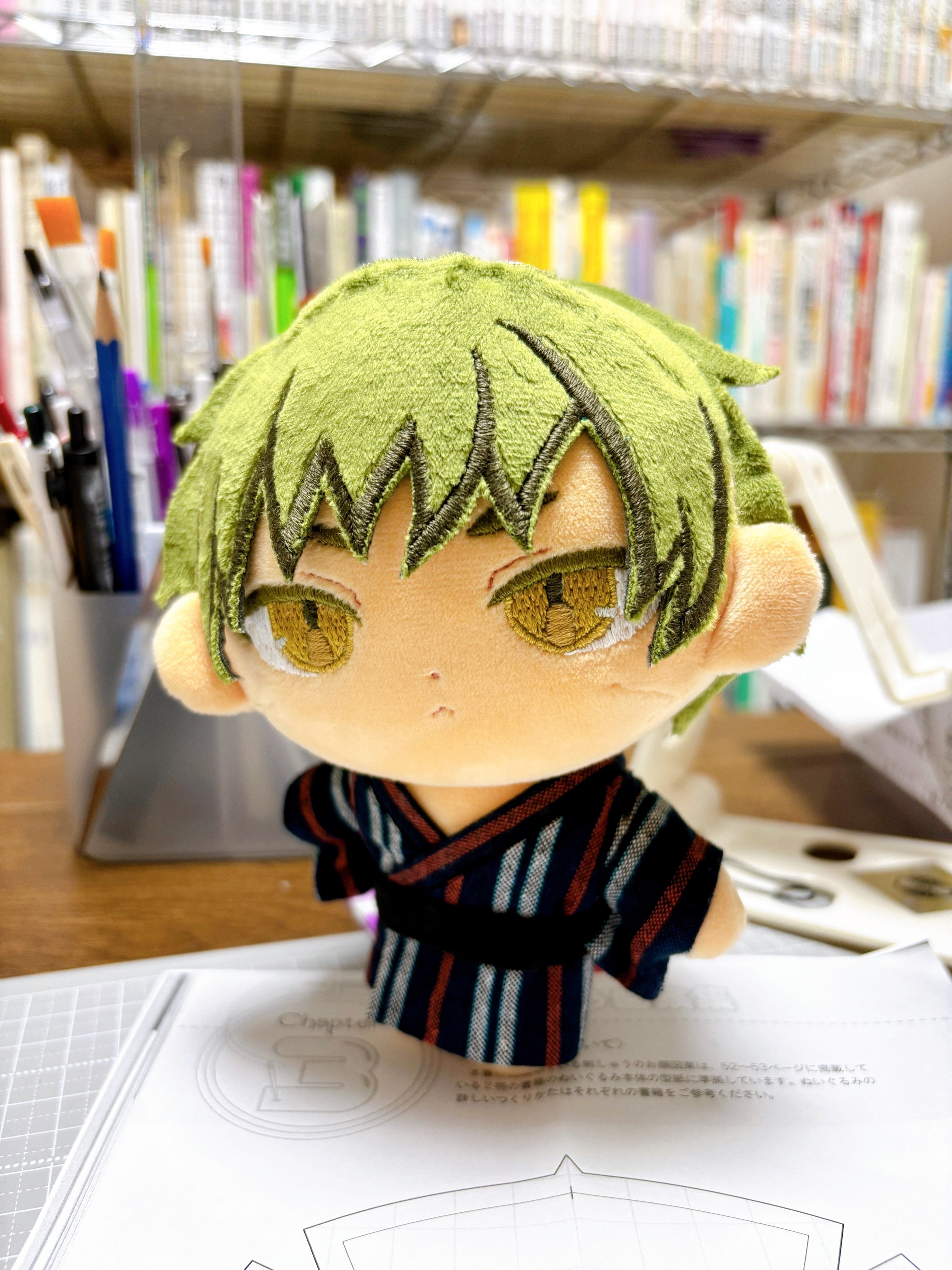 自作ぬい完成、そして次のぬいへ……｜黒田きのと