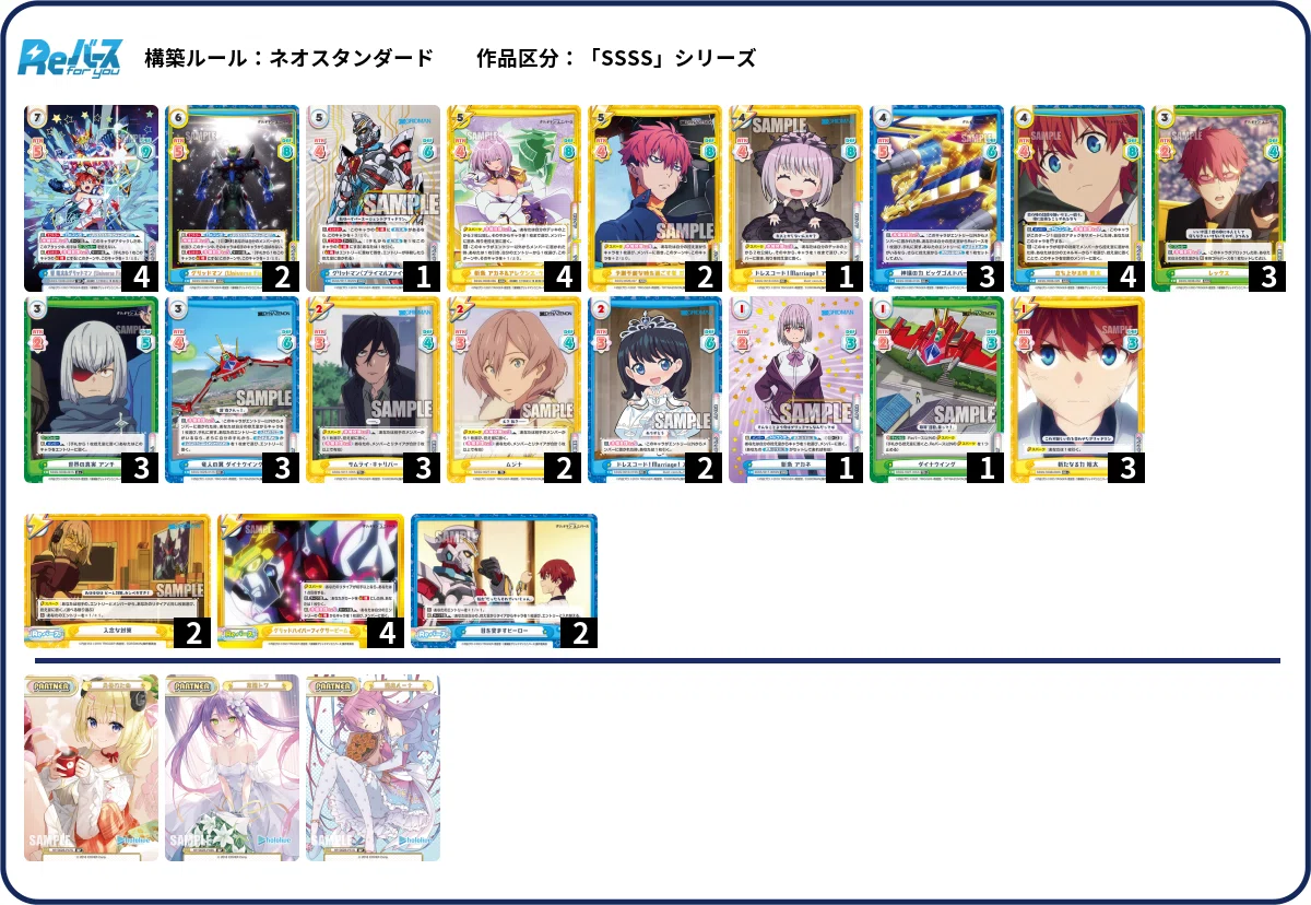 Reバース Road to 5th Anniversary Cup 東京地区入賞レシピ｜るすたのあ
