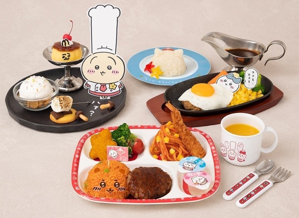 ちいかわレストラン ランチョンマット 5種セット まとめ 料理長 集合 新品 ちいかわレストラン ランチョンマット 5種セット まとめ 料理長 集合