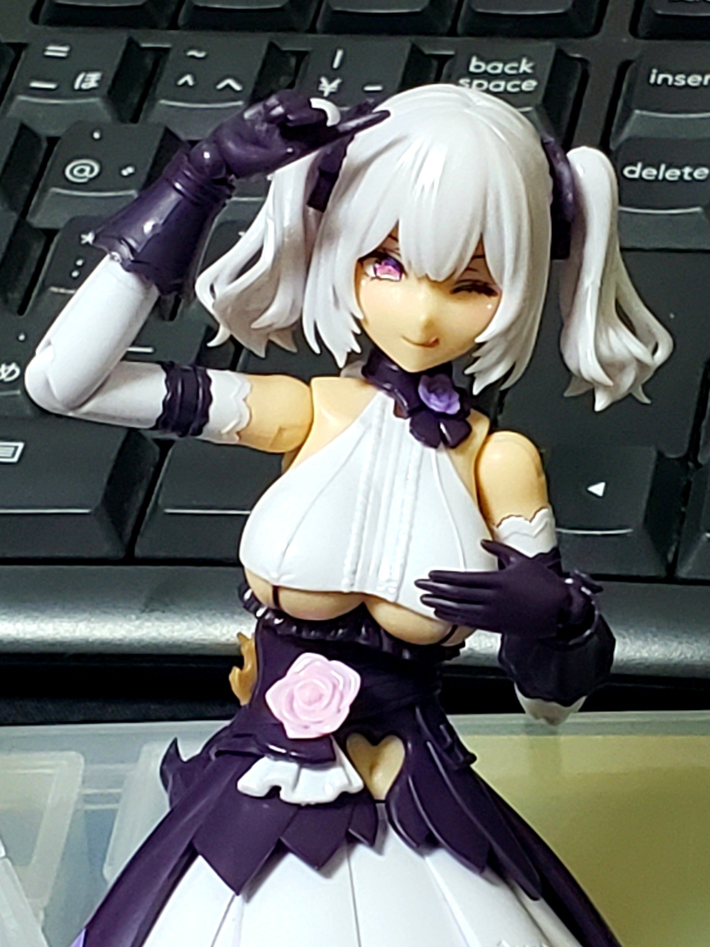 アルカナディア ソフィエラ 塗装完成品　美少女プラモデル Amazon | アルカナディア ソフィエラ 塗装完成品 下乳 谷間 闇
