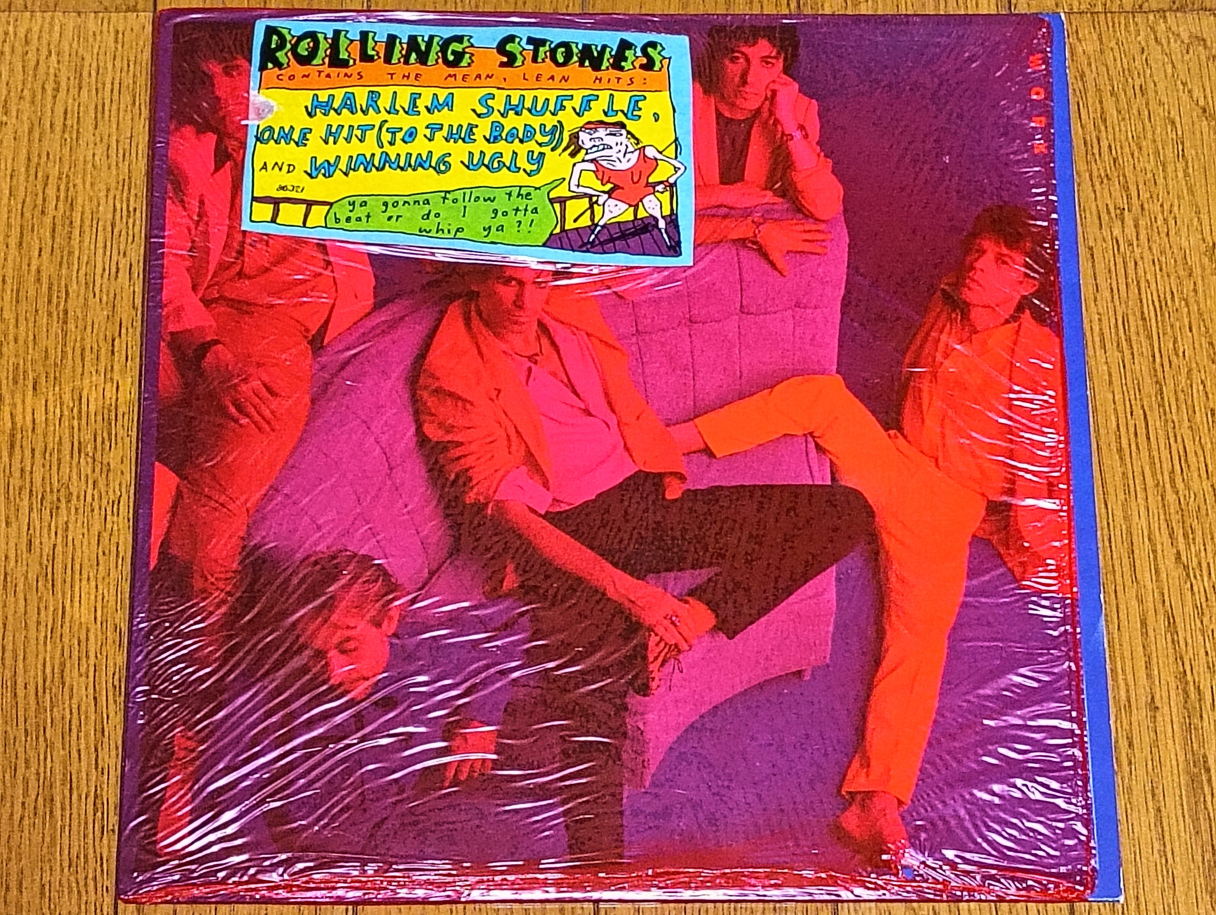 Dirty Work】(1986) Rolling Stones 暗黒期!?…キース主導の80