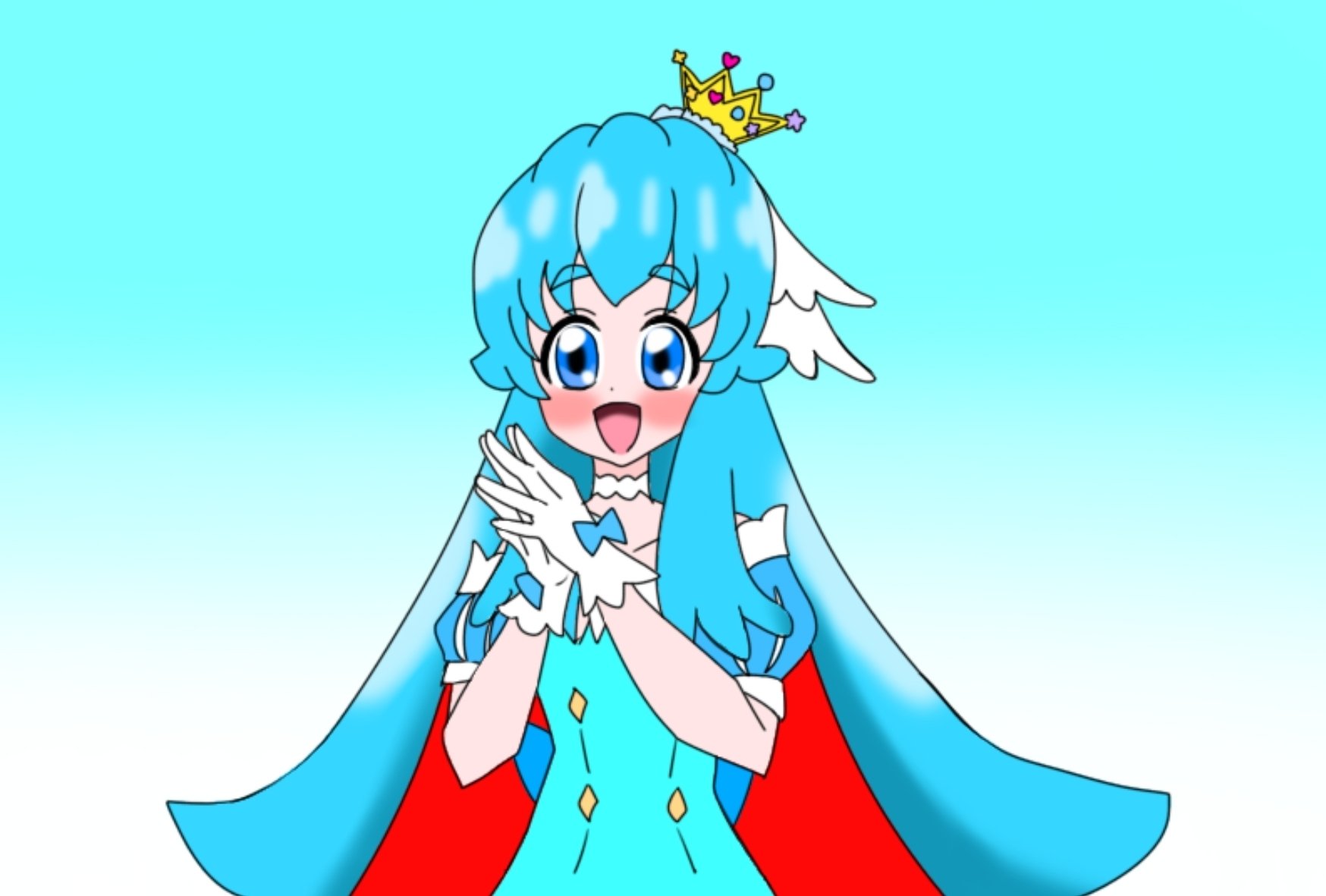 ハピネスチャージプリキュア ファンミーティング 台本 来場者