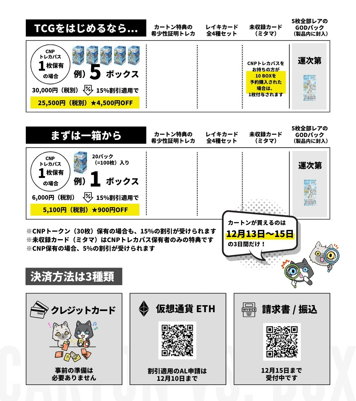 商品情報 - CNPトレーディングカードゲーム
