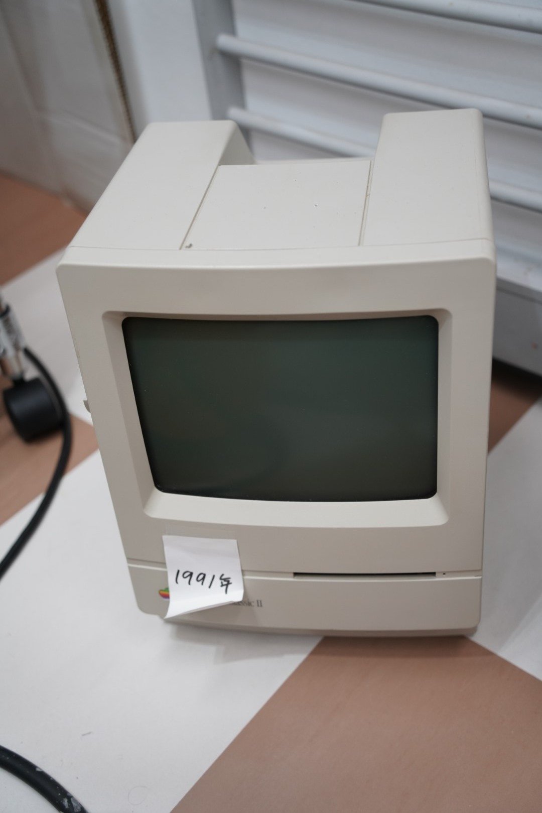 Apple Macintosh Classic II【ジャンク】