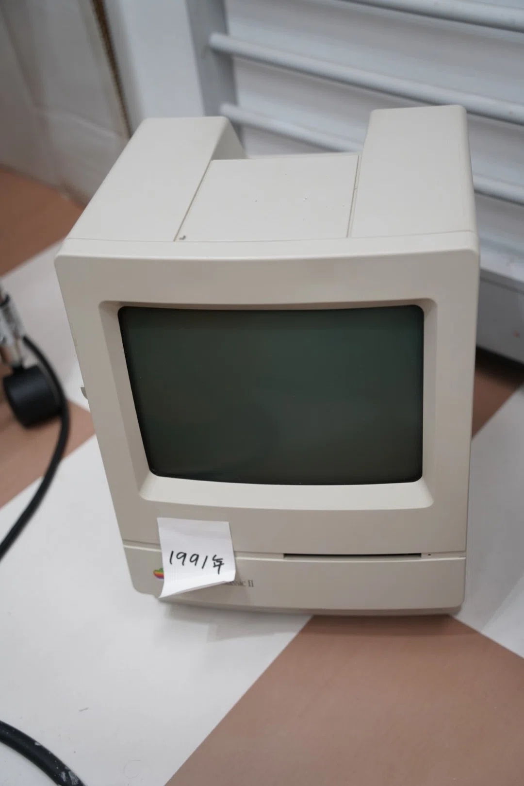 Apple Macintosh Classic II ジャンクです。（Apple Macintosh Classic 