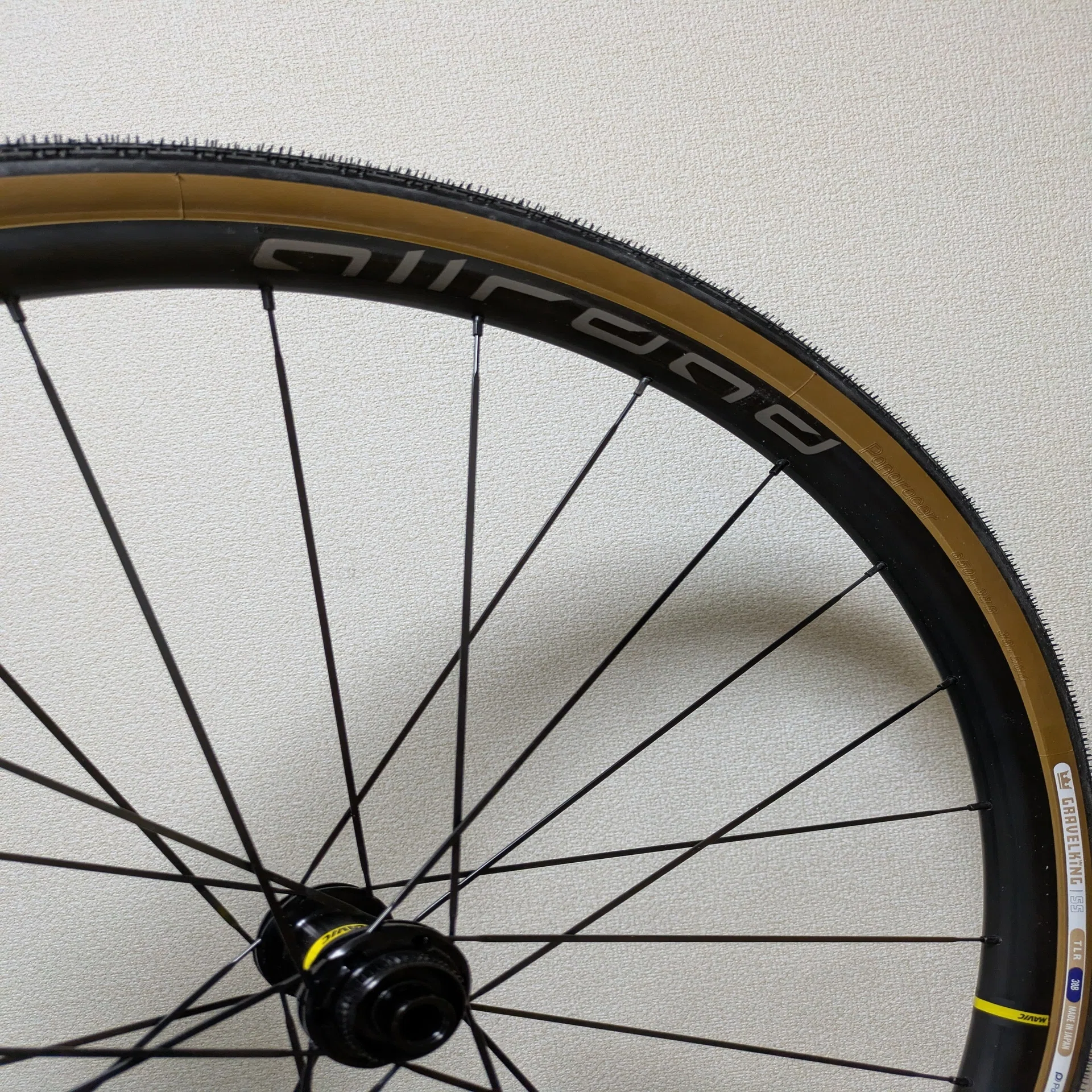 MAVIC ALLROAD 650Bに交換してみた｜アンジー