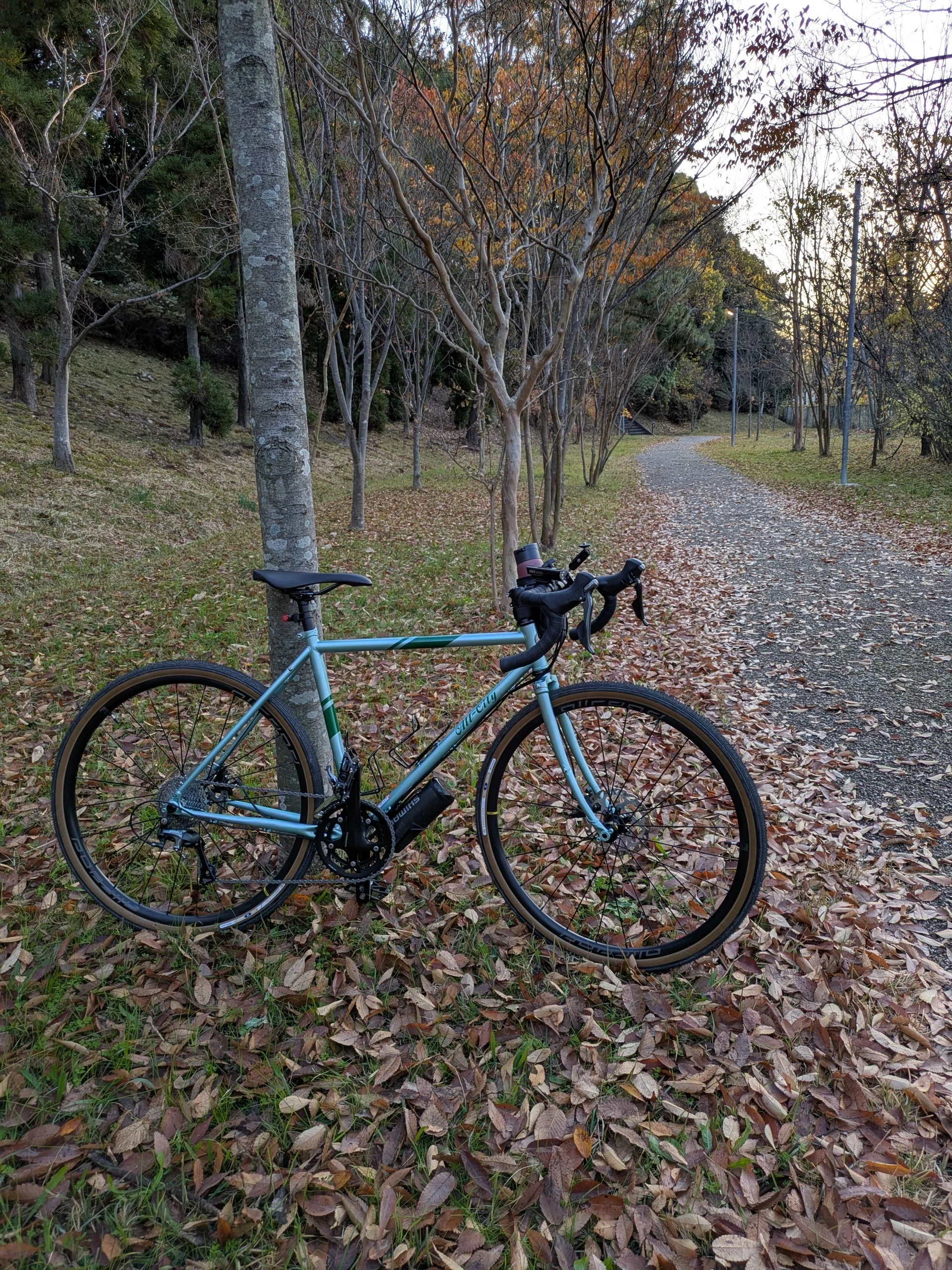 MAVIC ALLROAD 650Bに交換してみた｜アンジー