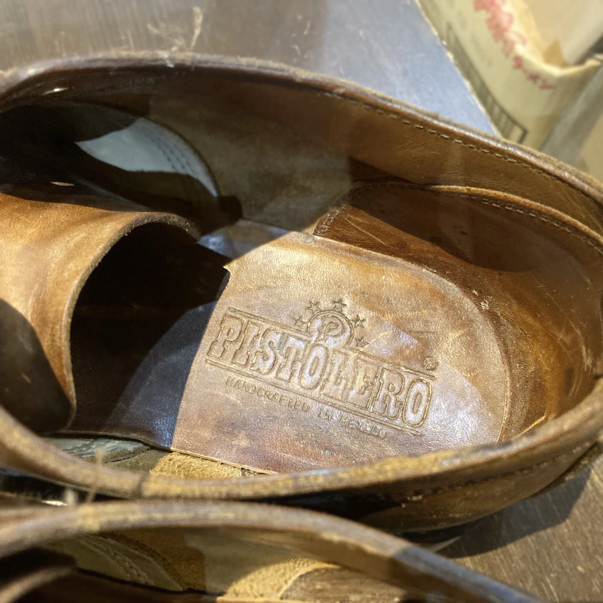 Resole/Sole Custom] PISTOLERO OX Shoes｜CREA Repair & Handcrafts/roca