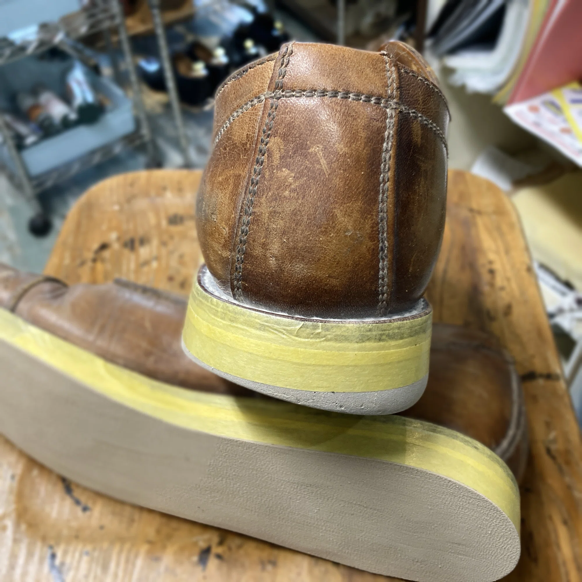 Resole/Sole Custom] PISTOLERO OX Shoes｜CREA Repair & Handcrafts/roca