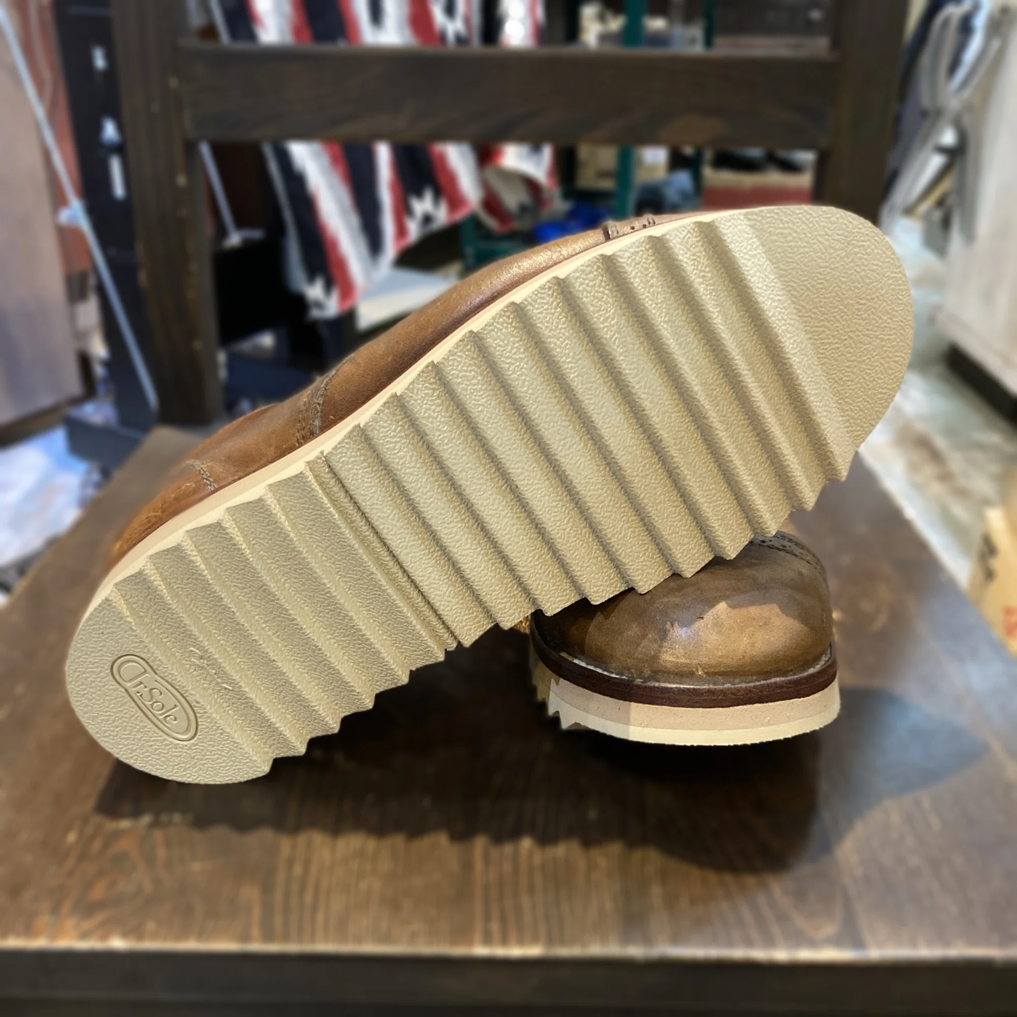 Resole/Sole Custom] PISTOLERO OX Shoes｜CREA Repair & Handcrafts/roca