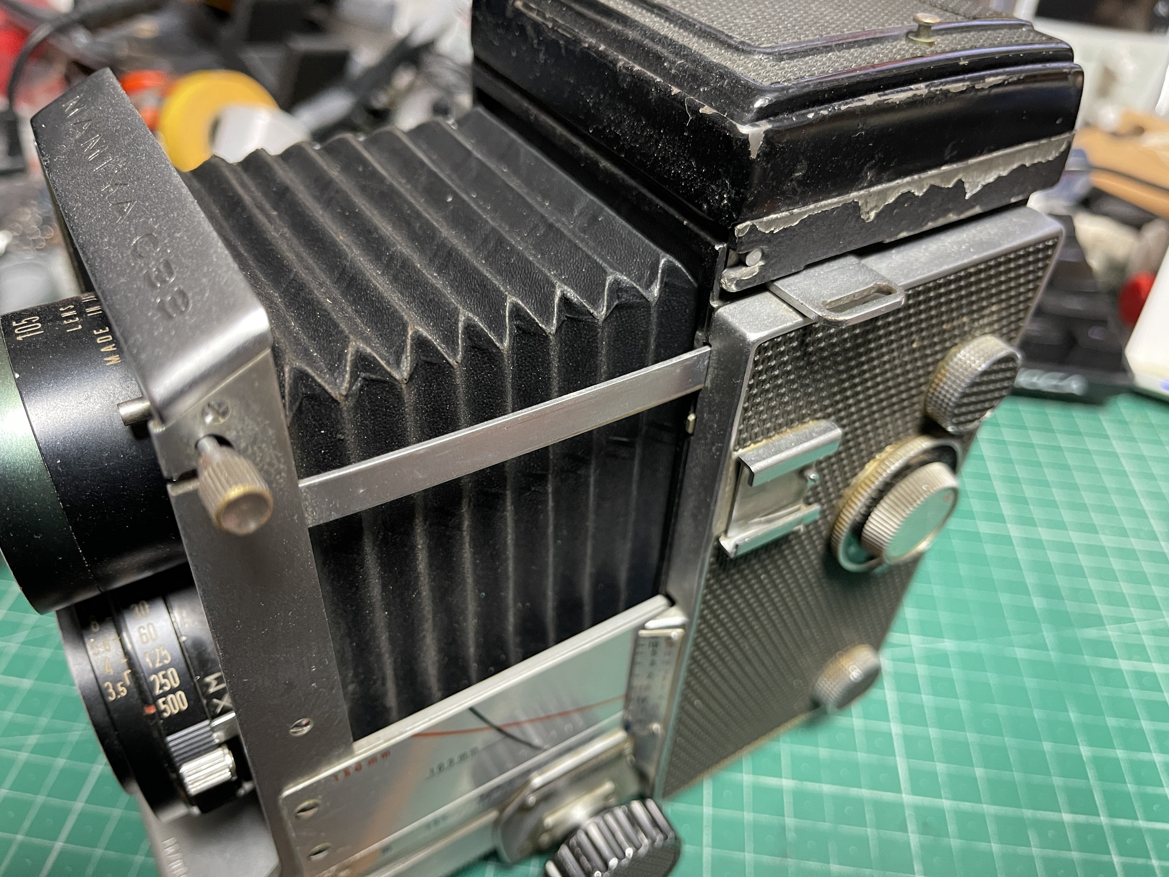 Mamiya C33の動作確認|怪力熊男 Mamiya C33の動作確認|怪力熊男