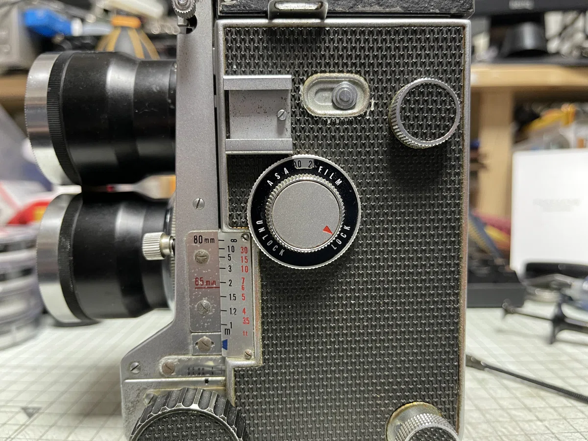 Mamiya C33の動作確認｜怪力熊男
