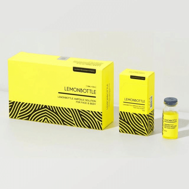 即日発送】韓国で話題レモンボトル10ml 5本LEMONBOTTLE レモン