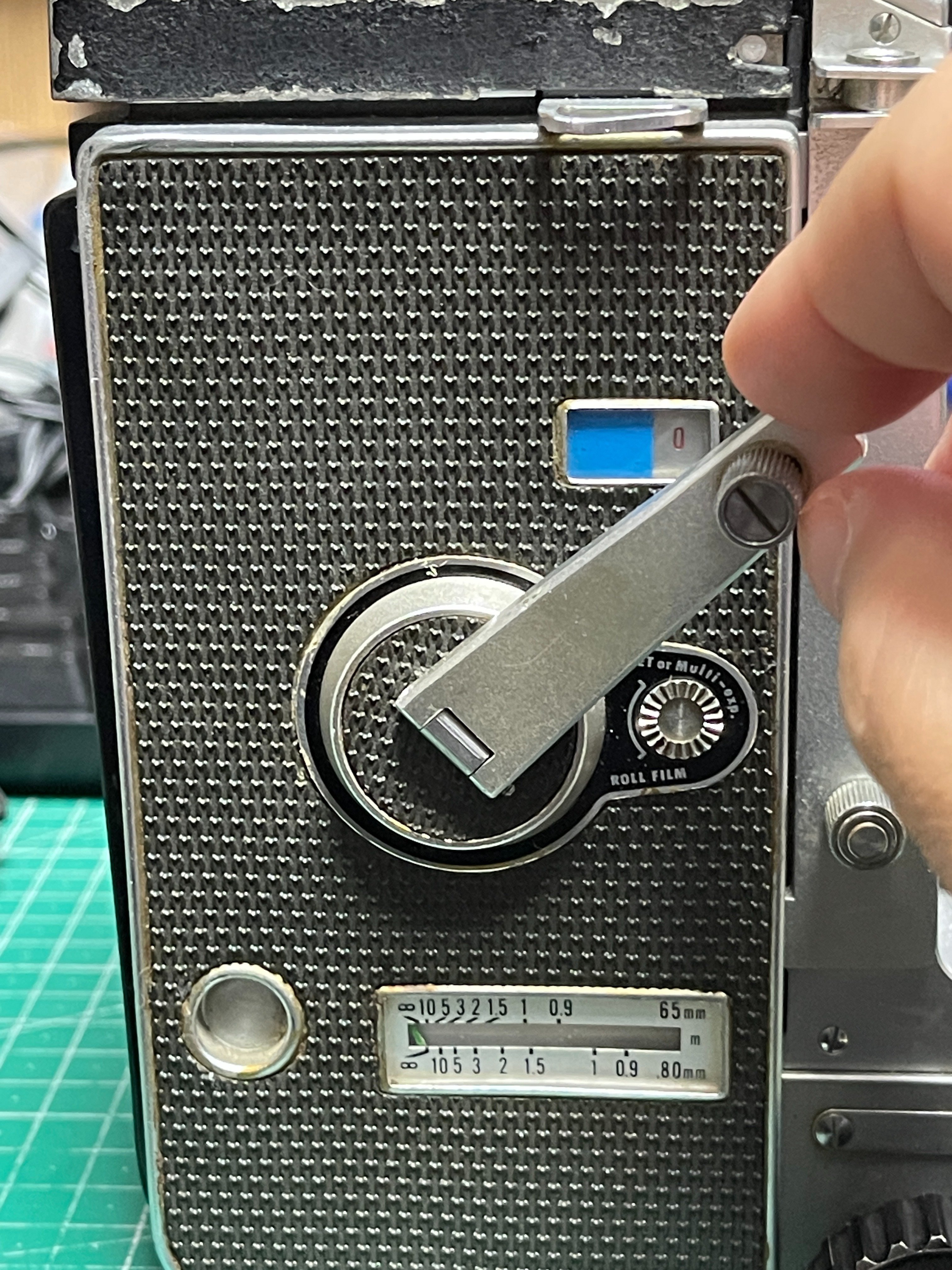 Mamiya C33の動作確認｜怪力熊男