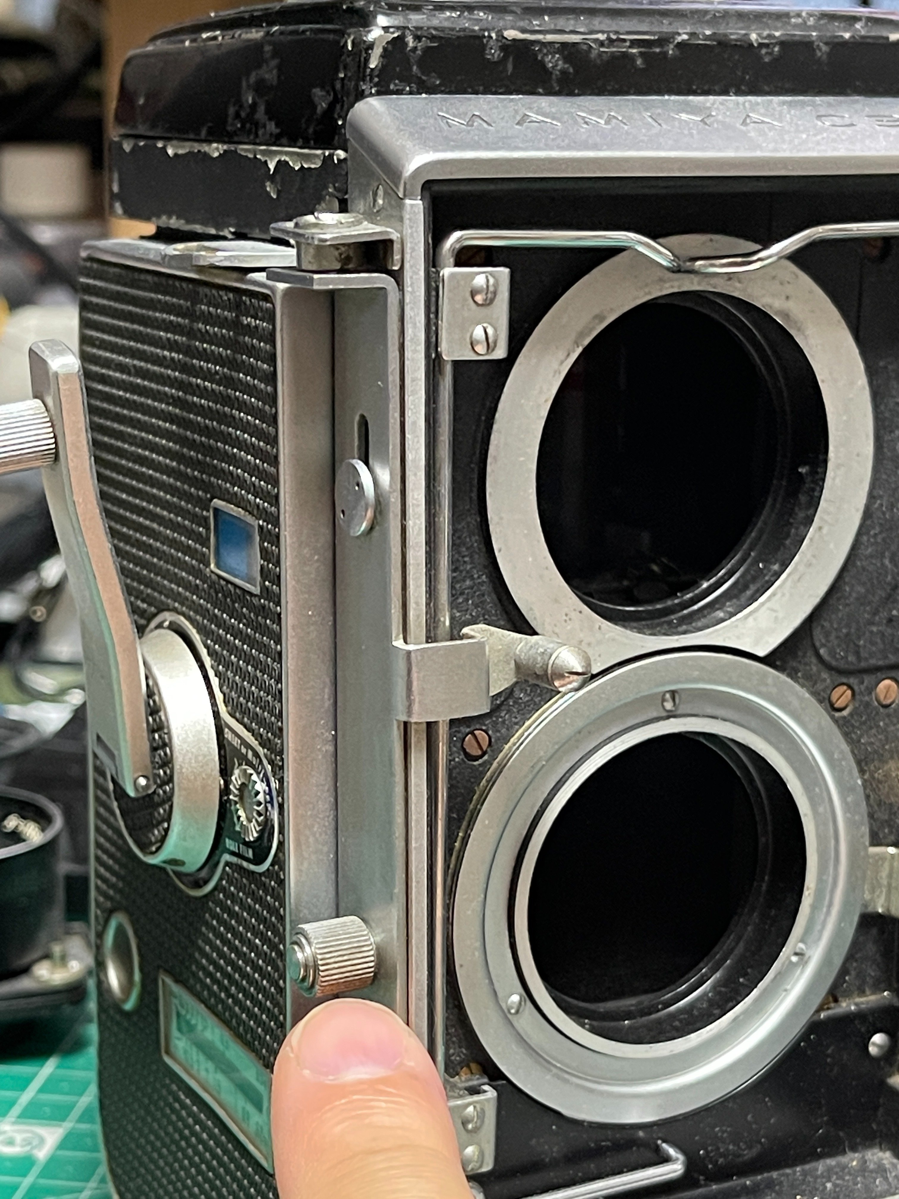 Mamiya C33の動作確認|怪力熊男 Mamiya C33の動作確認|怪力熊男