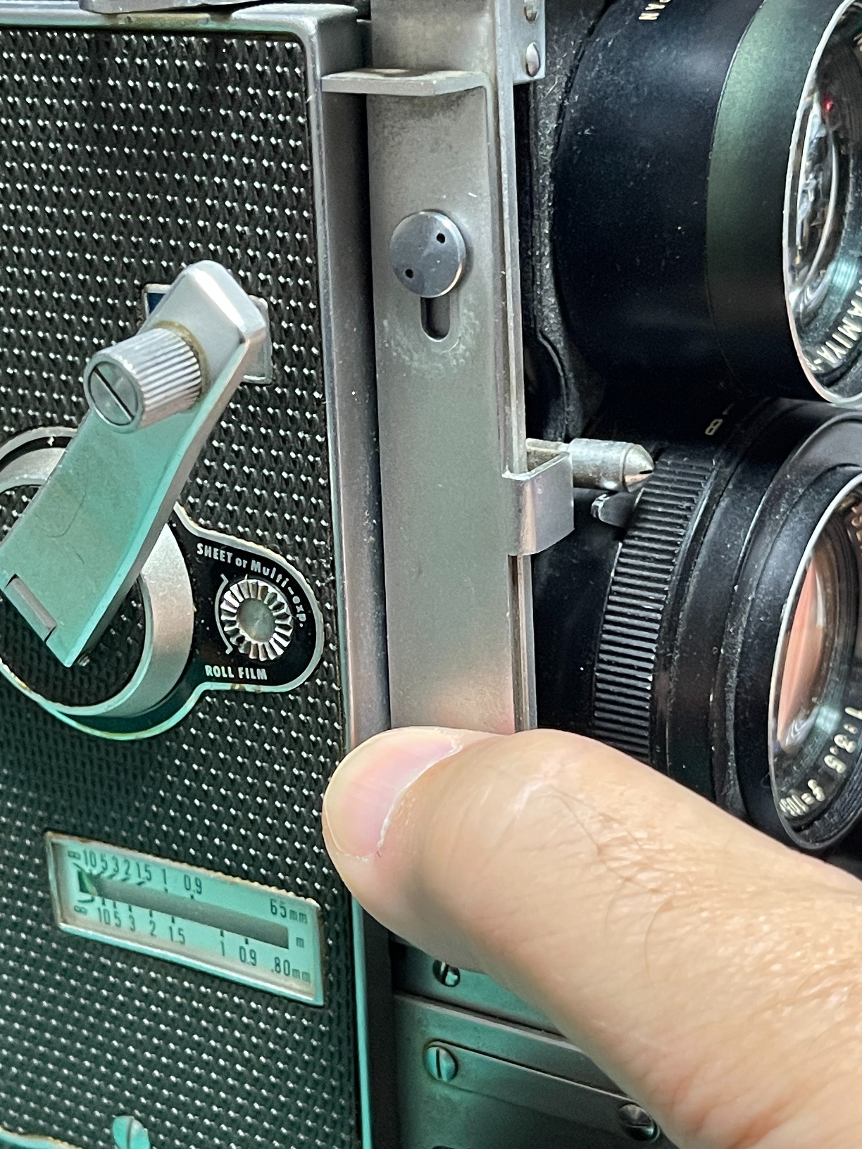 Mamiya C33の動作確認｜怪力熊男
