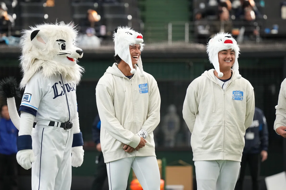 プロ野球「埼玉西武ライオンズ」の球団公式マスコット・レオのことをもっと知ってほしい！｜西武ライオンズ公式note