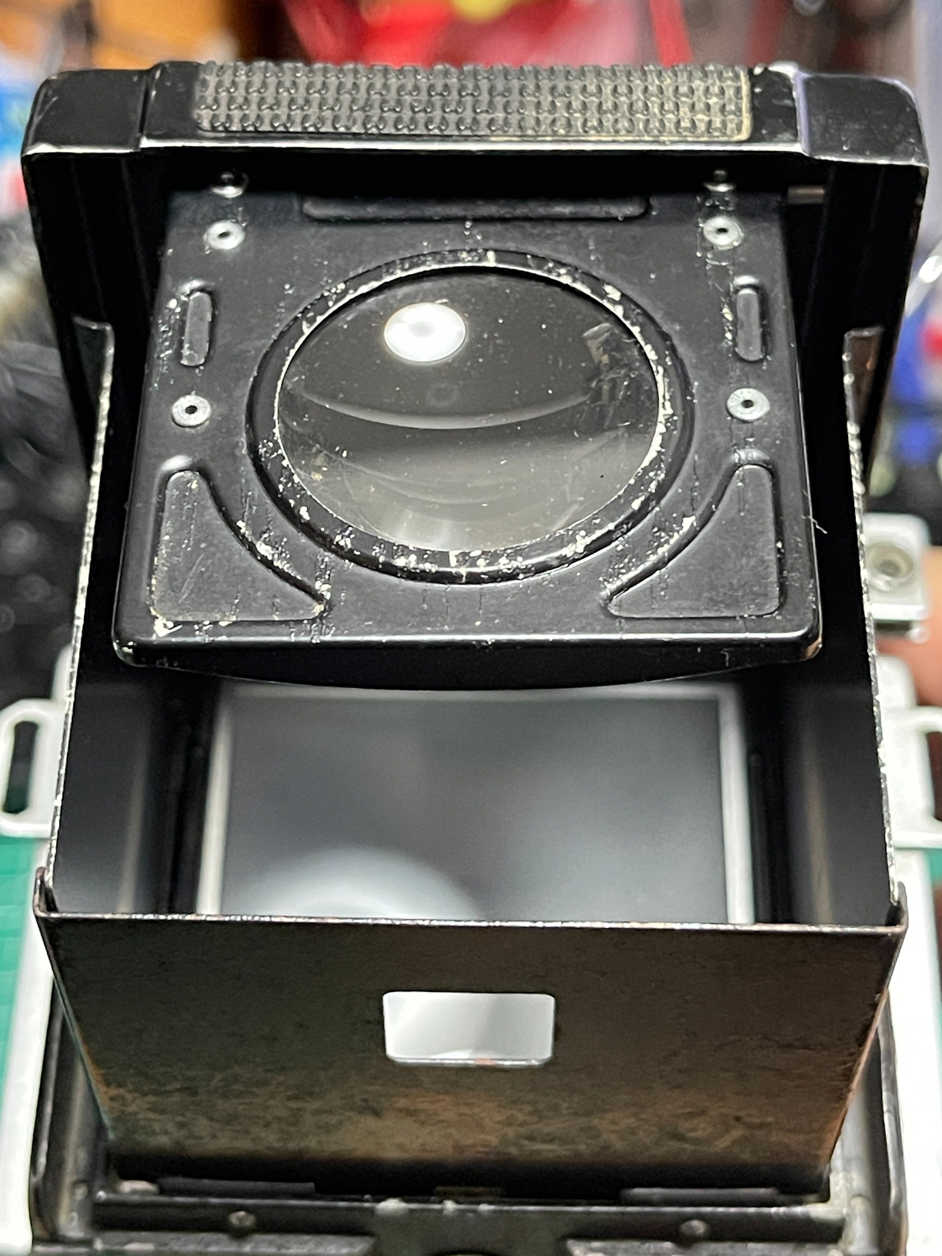 Mamiya C33の動作確認｜怪力熊男