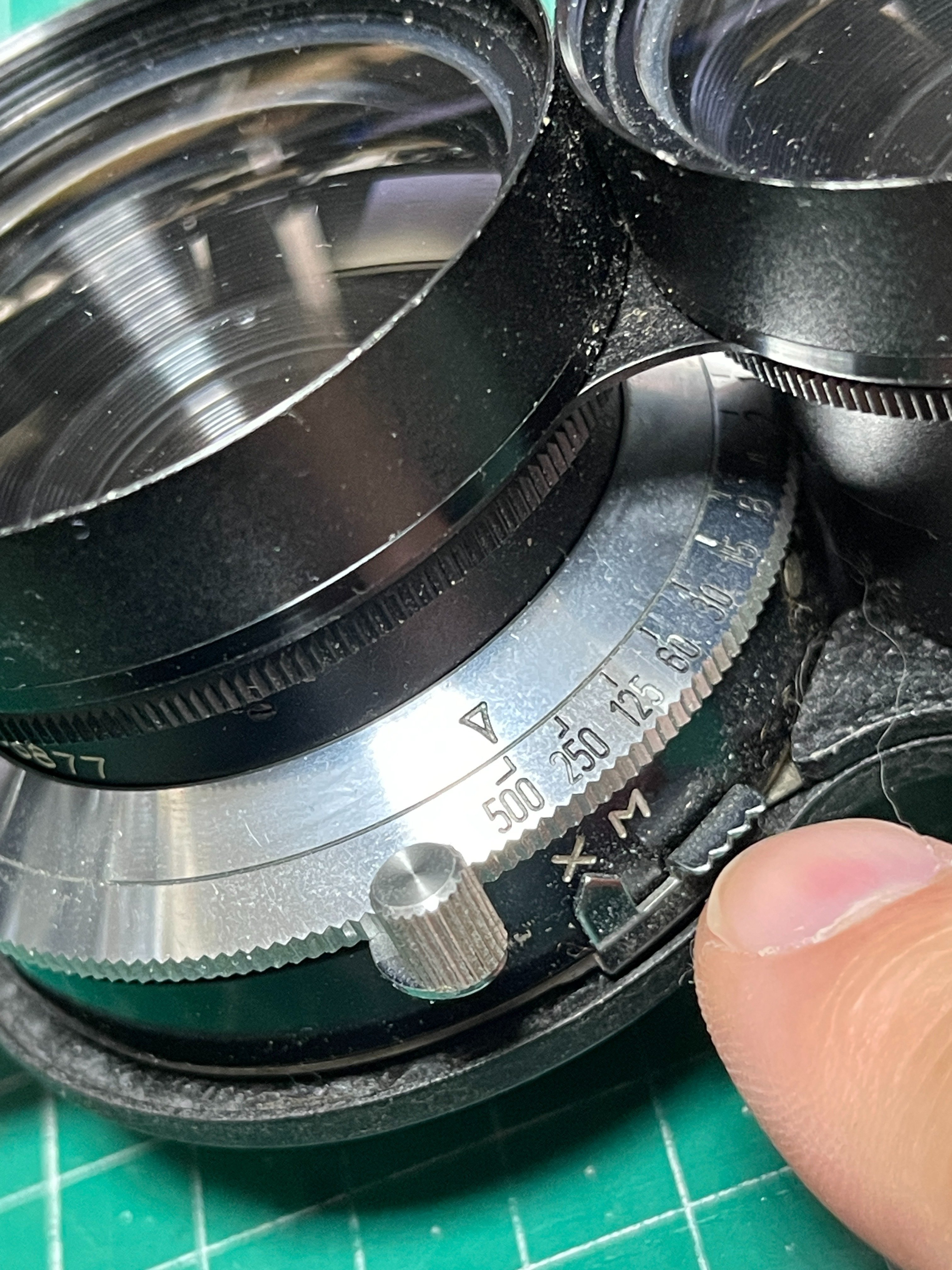 Mamiya C33の動作確認｜怪力熊男