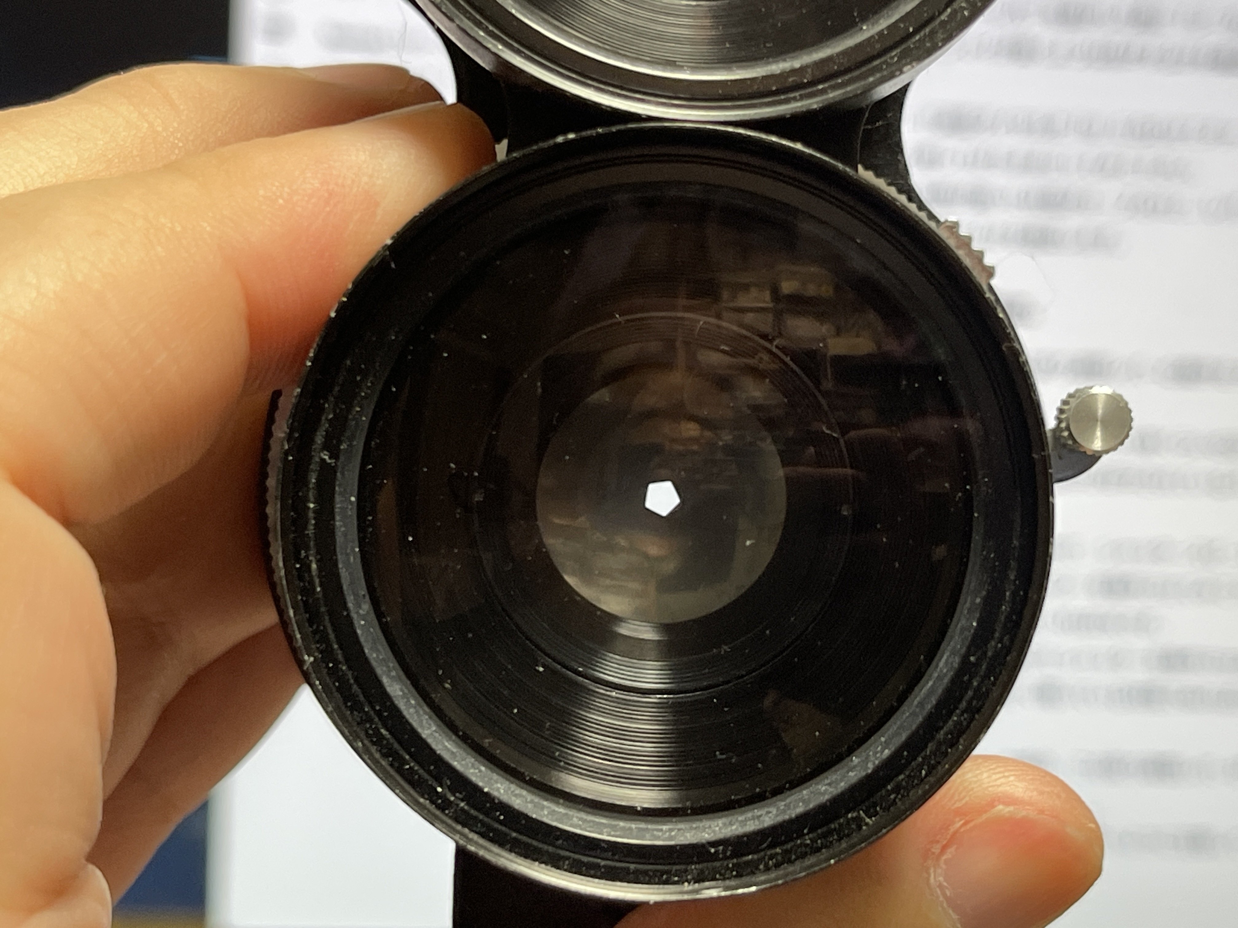 Mamiya C33の動作確認｜怪力熊男