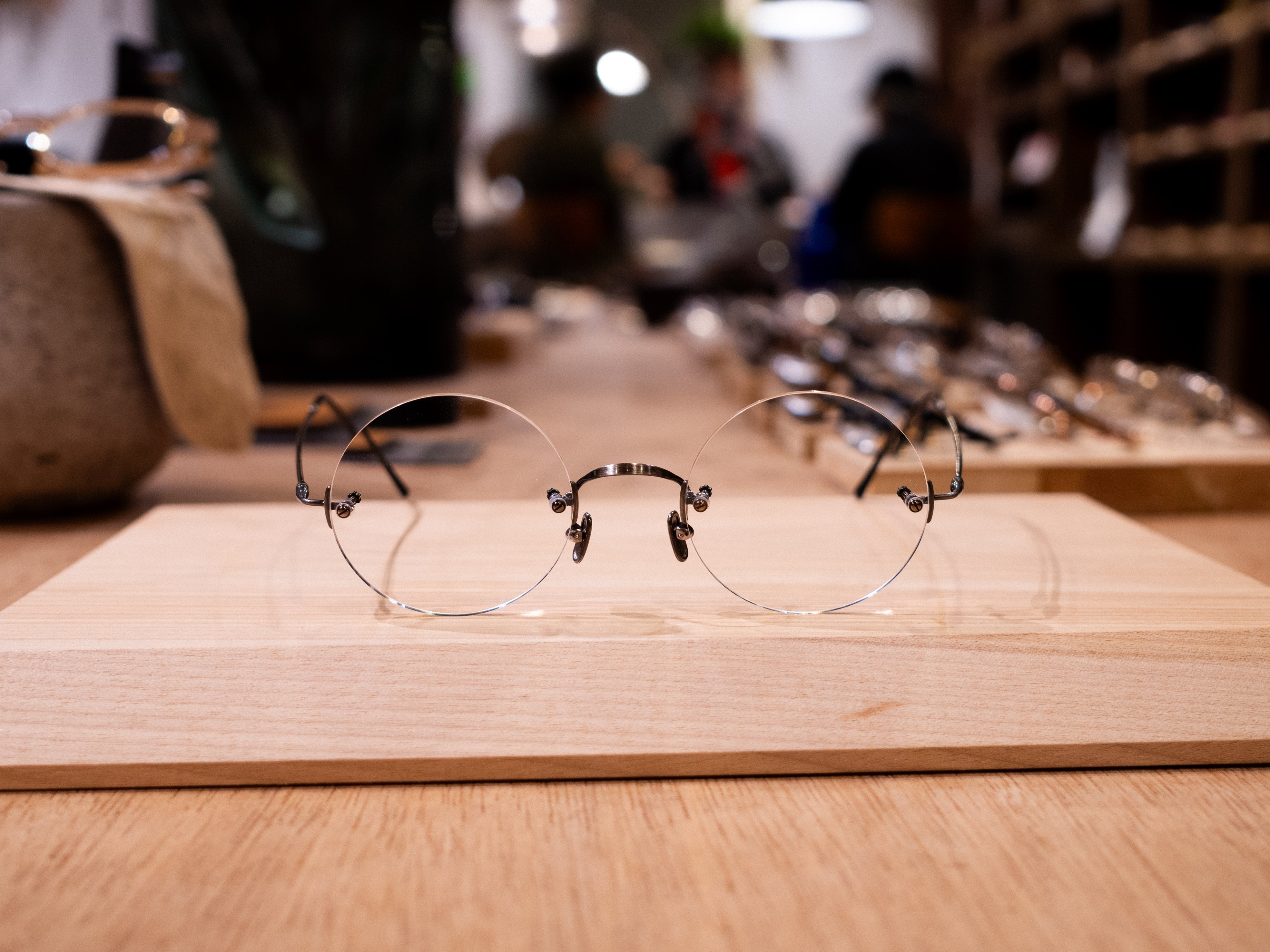 メガネ・老眼鏡 Lunor Classic Round ジョブズさんのルノア LUNOR Classic Round