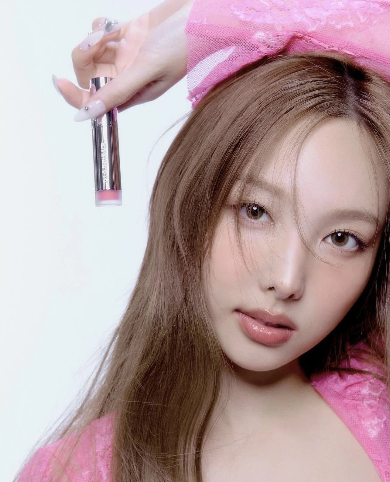 ナヨン TWICE風メイク♡ナヨン編♡カラコンからコスメまで、これを使えば