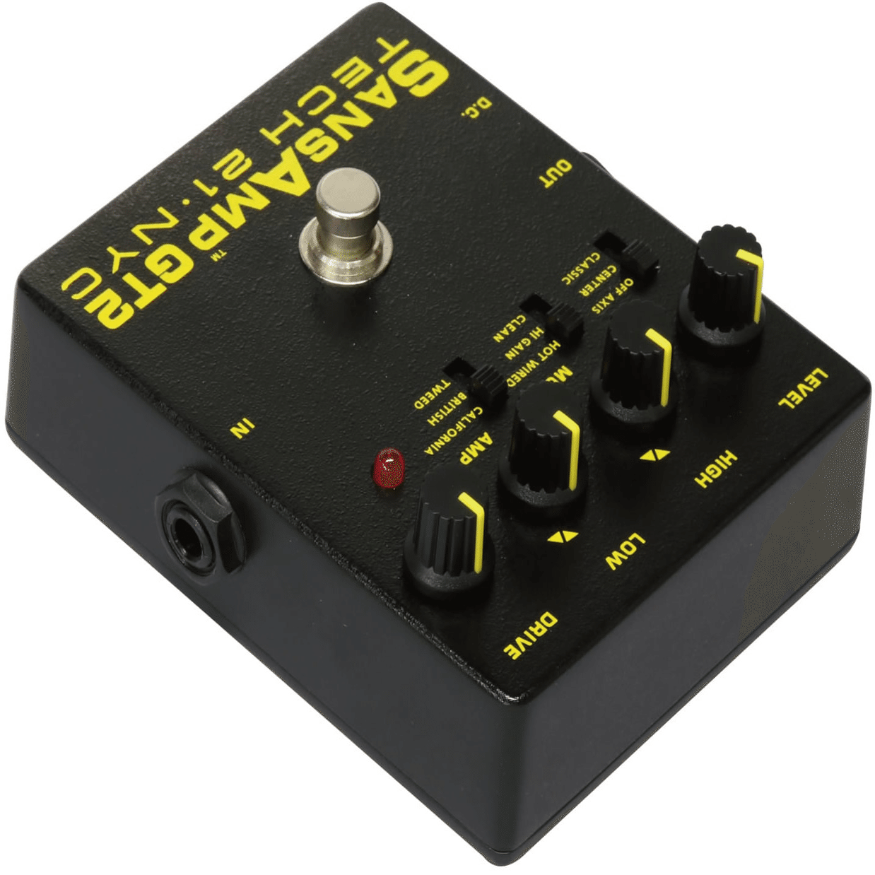 定番中の定番アンプ＆キャビネットシミュレーター「サンズアンプ GT2