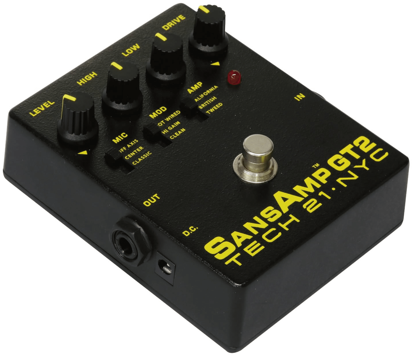 定番中の定番アンプ＆キャビネットシミュレーター「サンズアンプ GT2