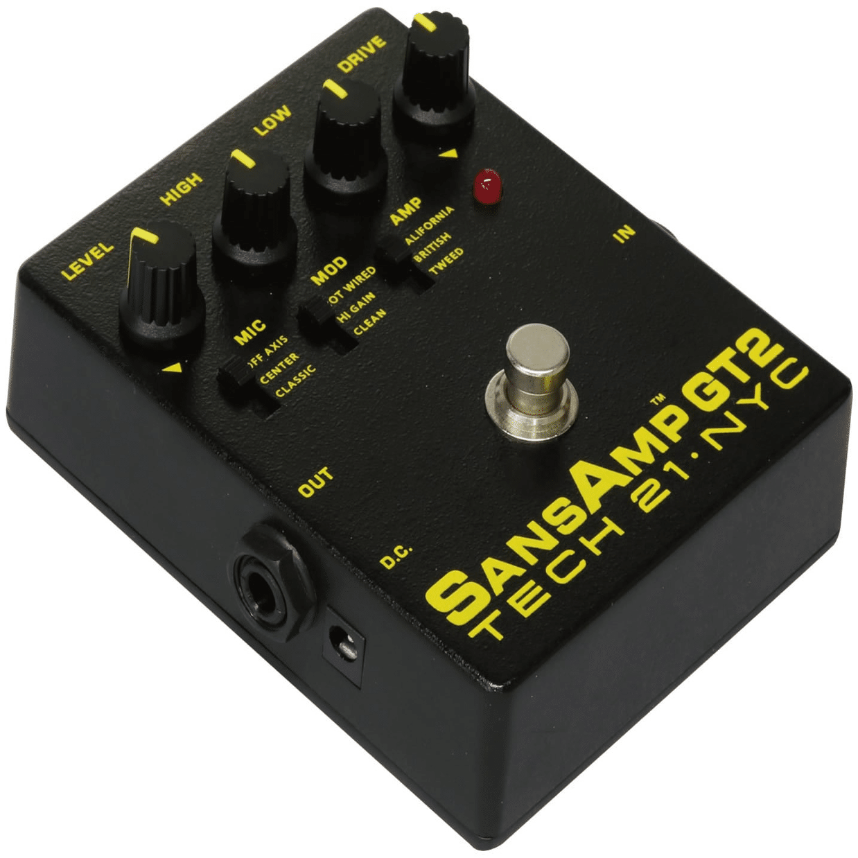 定番中の定番アンプ＆キャビネットシミュレーター「サンズアンプ GT2