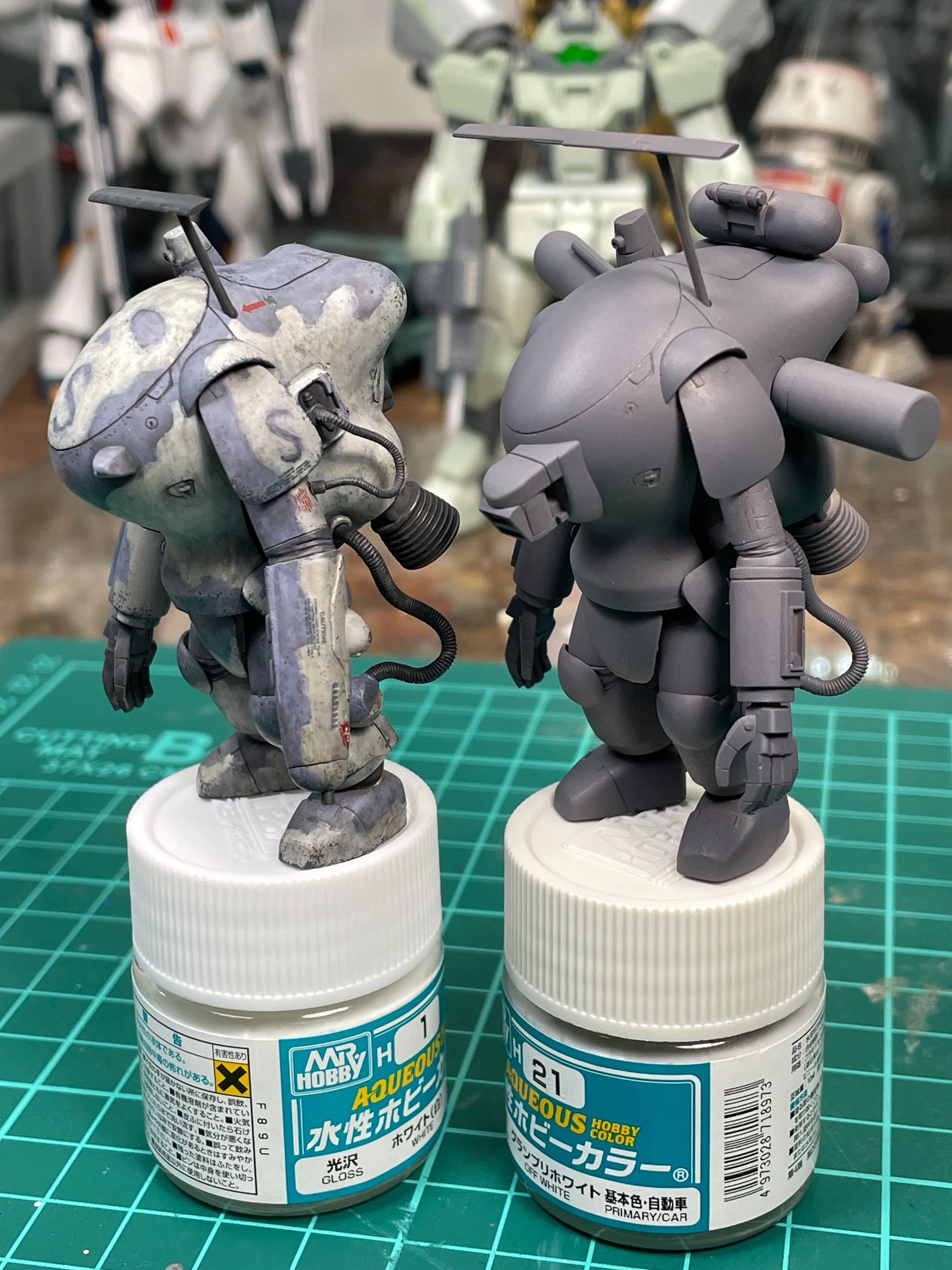 ハセガワMa.k.1/35SGプラウラー完成しました｜msr457