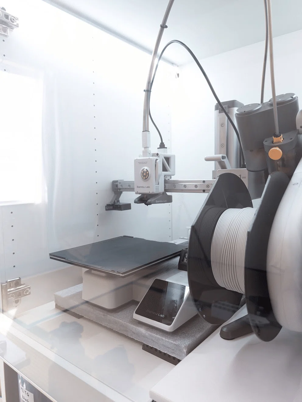 bambu lab A1/A1 mini用3Dプリンターエンクロージャ大型カバー Chitusystems 3D プリンタエンクロージャ Bambu Lab A1/A1 ミニコンボ