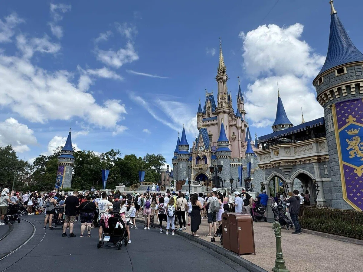 ディズニー ヴィンテージ マジックキングダム メインストリート 