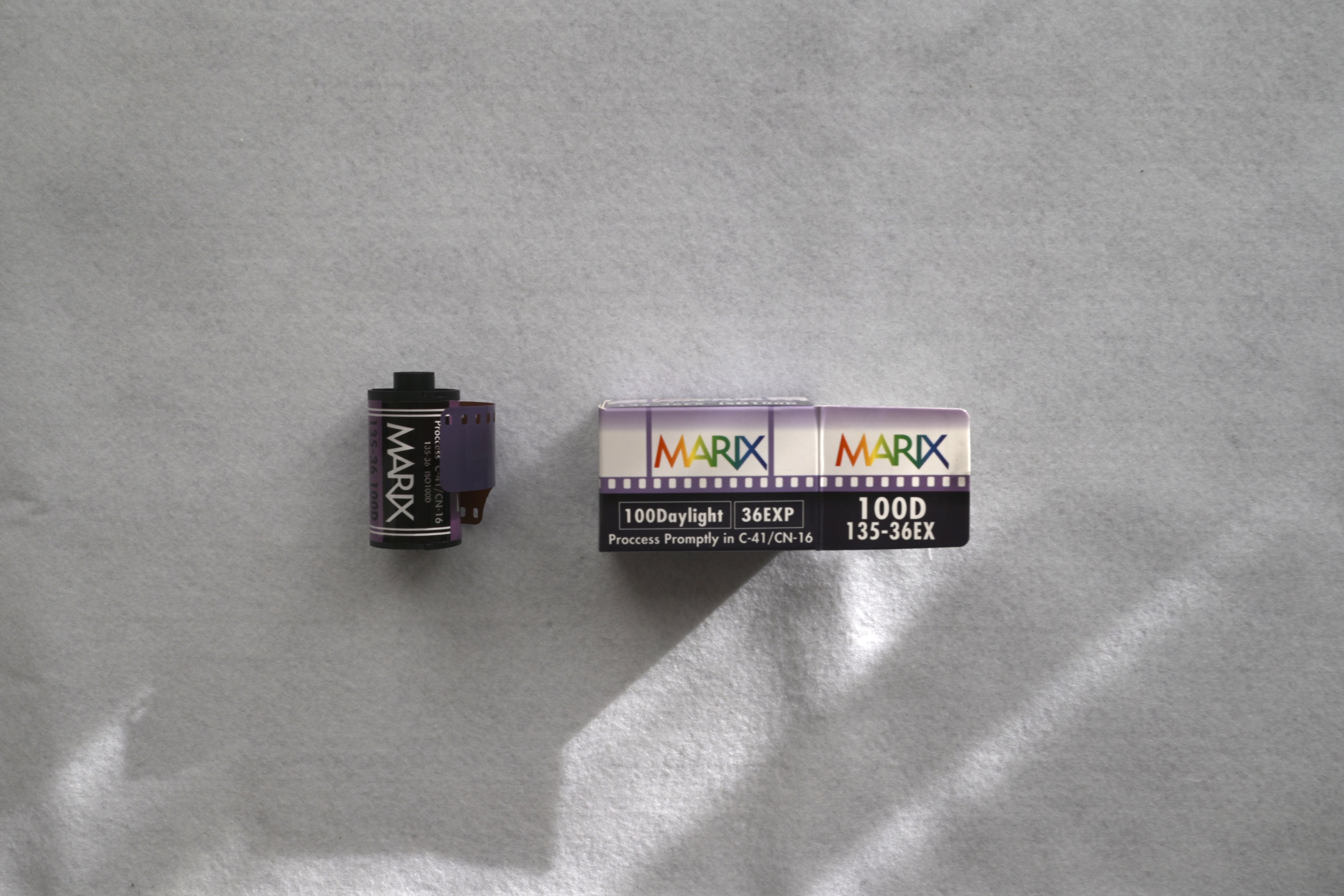 MARIX 100D フィルム 36EXP 10本セット エコパックでメール便】マリックス ISO100D カラーネガフィルム