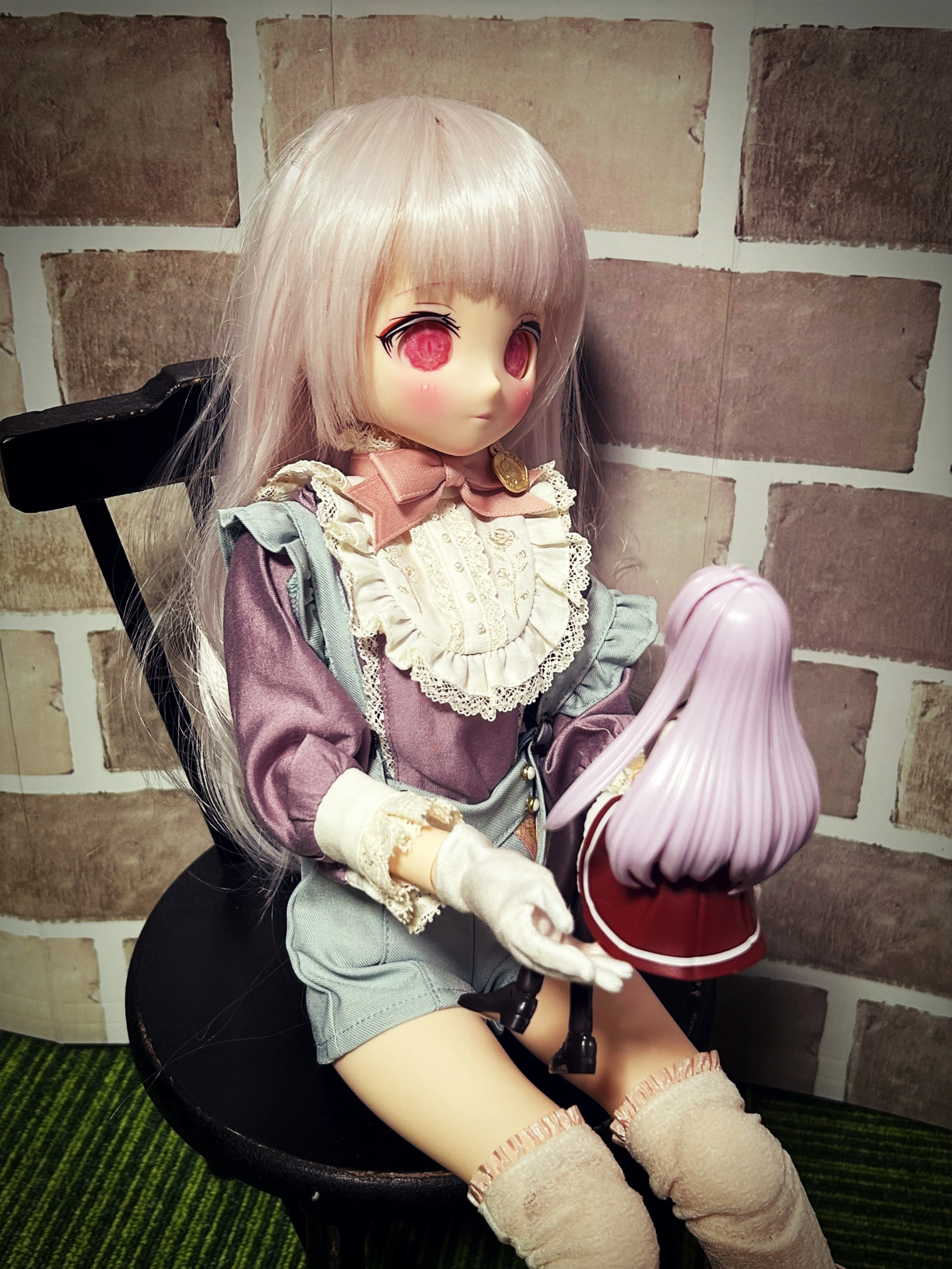もうお前たちは美少女プラモデルから逃げるな｜臀部