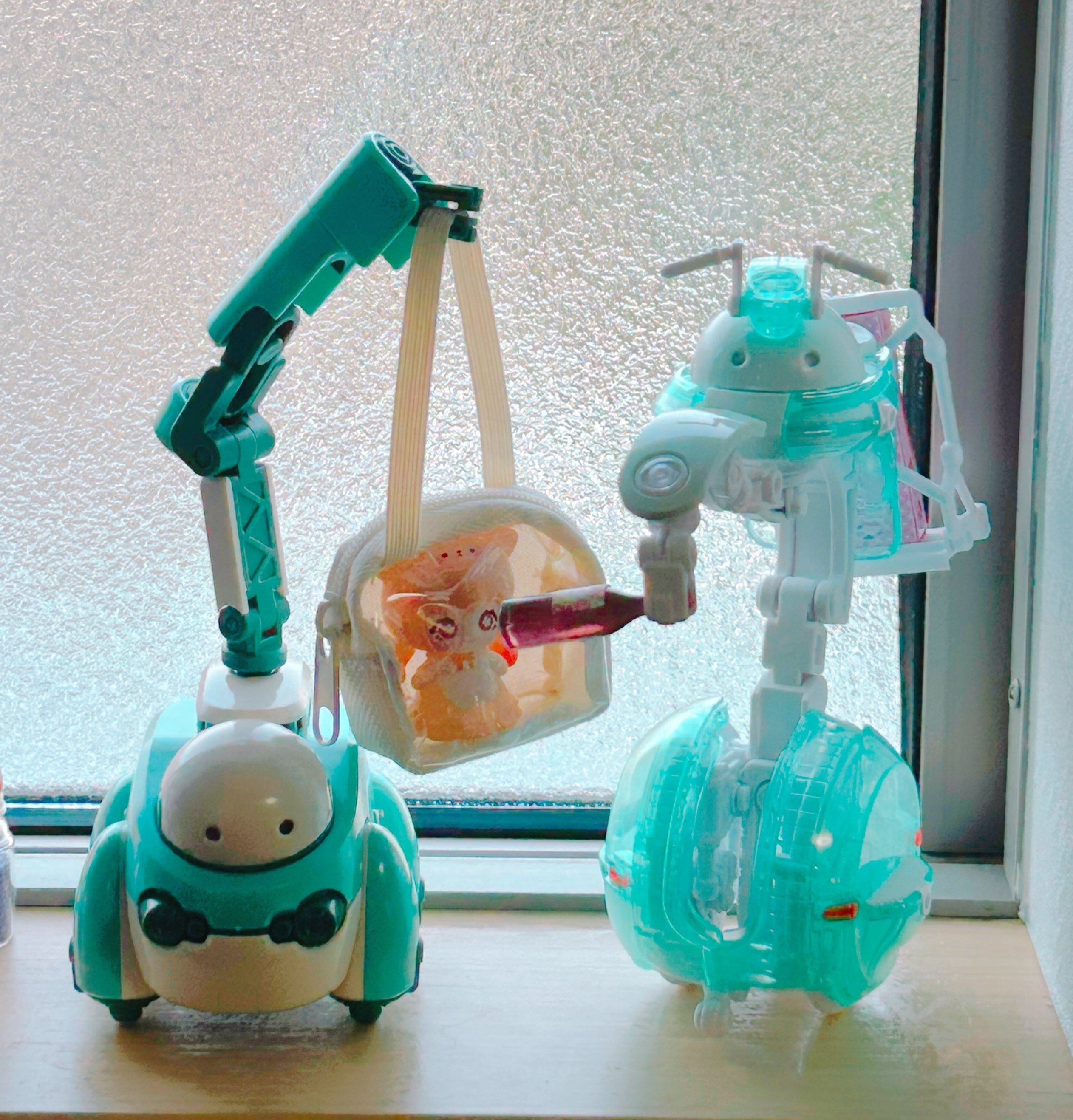 もうお前たちは美少女プラモデルから逃げるな｜臀部