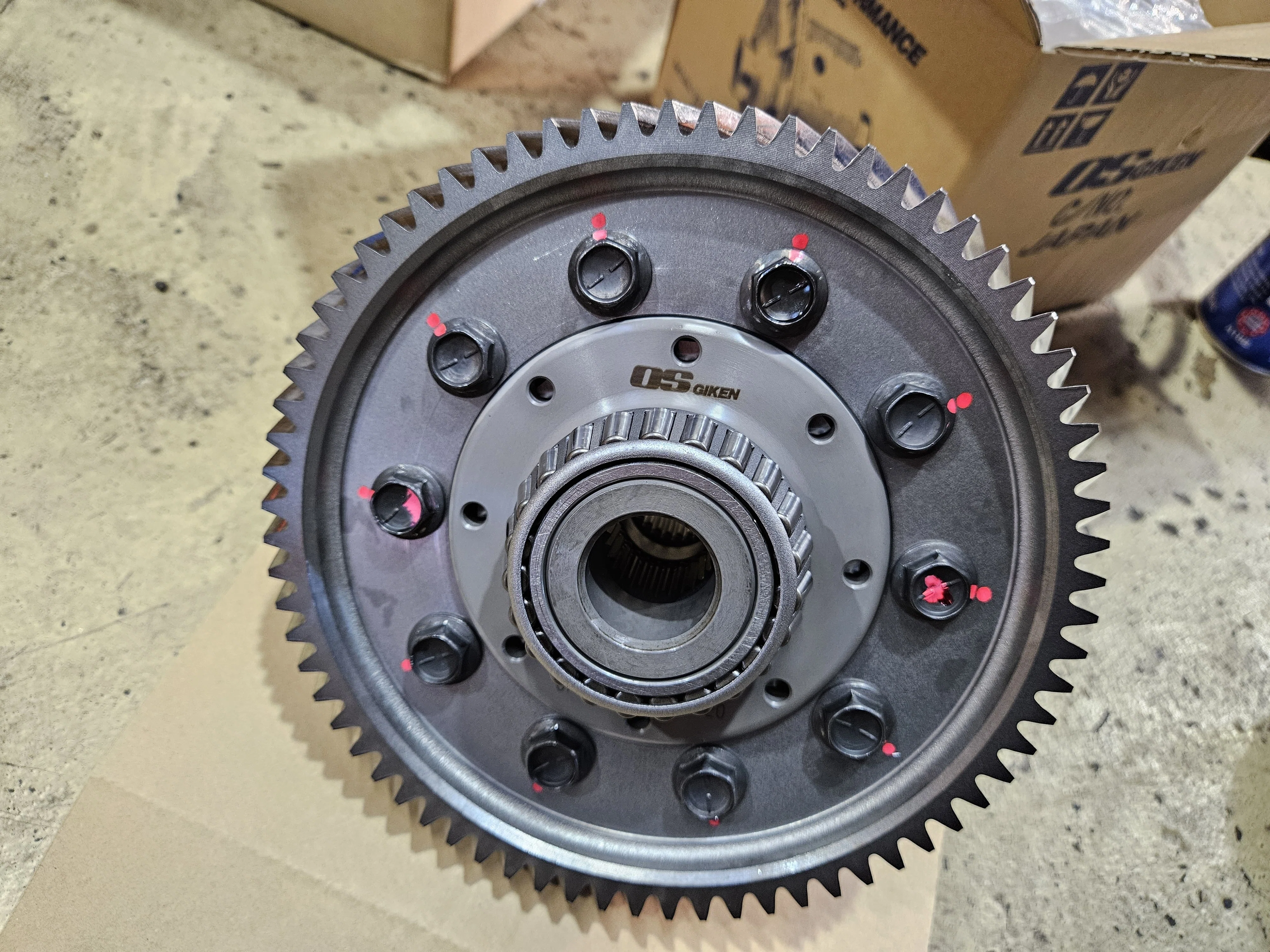 ZC33S スイフトスポーツにLSDを組み込む際に多々見受けられる純正部品