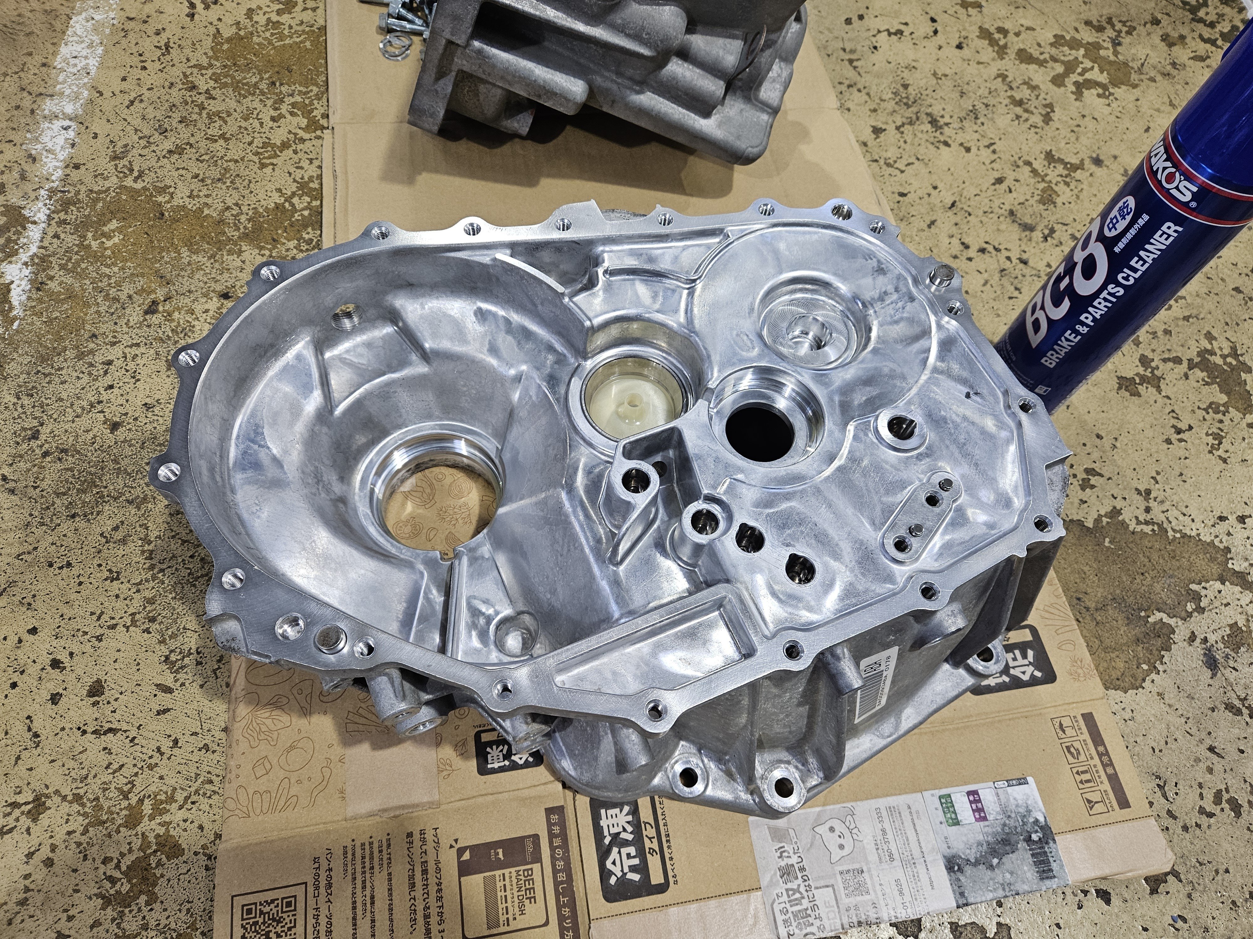 ZC33S スイフトスポーツにLSDを組み込む際に多々見受けられる純正部品