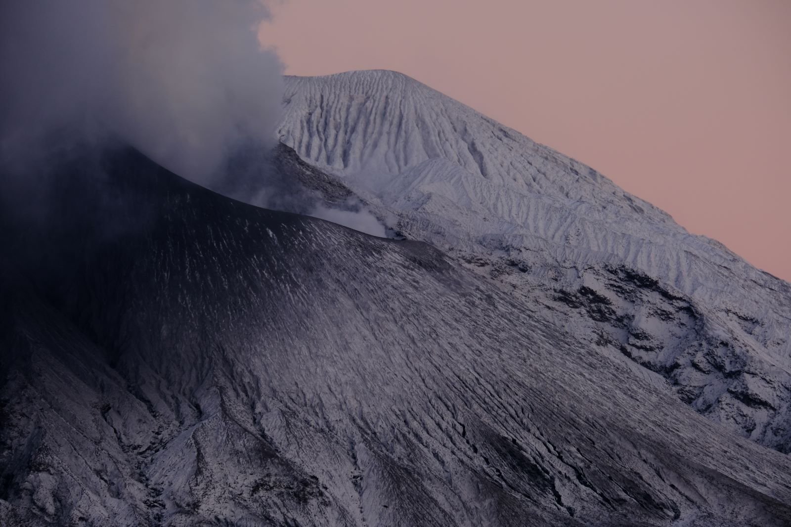 雪化粧桜島の思い出 ｜shinya photo