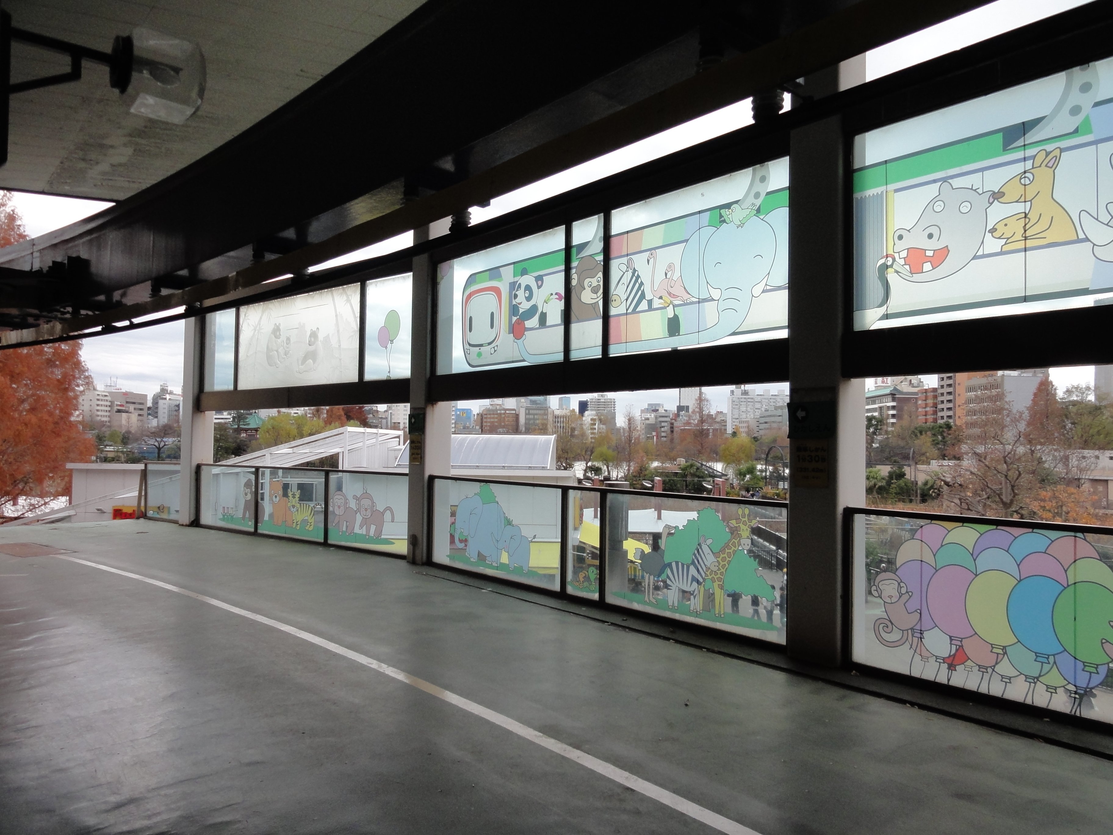 鉄道旅記録】もう乗ることができない上野動物園モノレール｜鉄道2万キロ