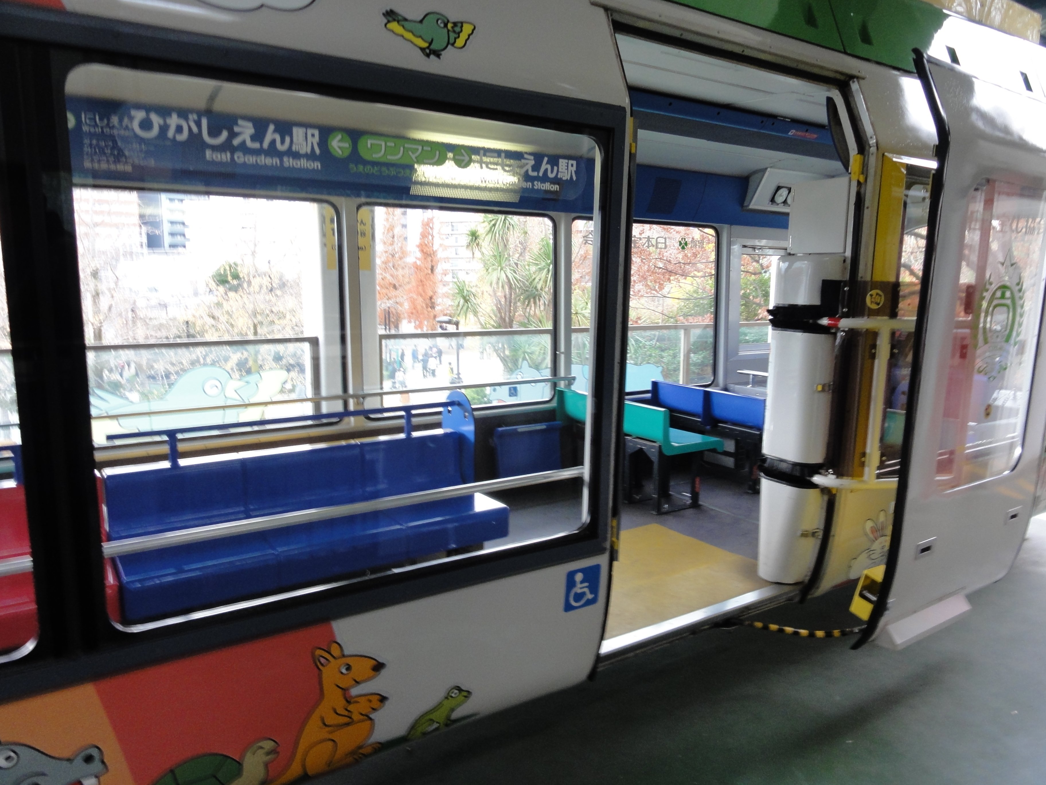 鉄道旅記録】もう乗ることができない上野動物園モノレール｜鉄道2万キロ