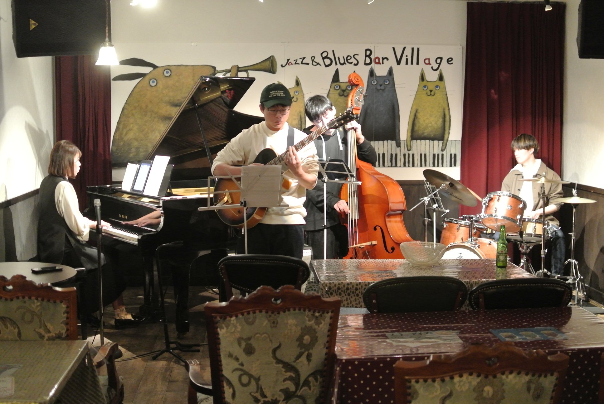 ◇2024.12.8(Sun)【群大Jazz研定期 Live&Session#25】=vol.1,962