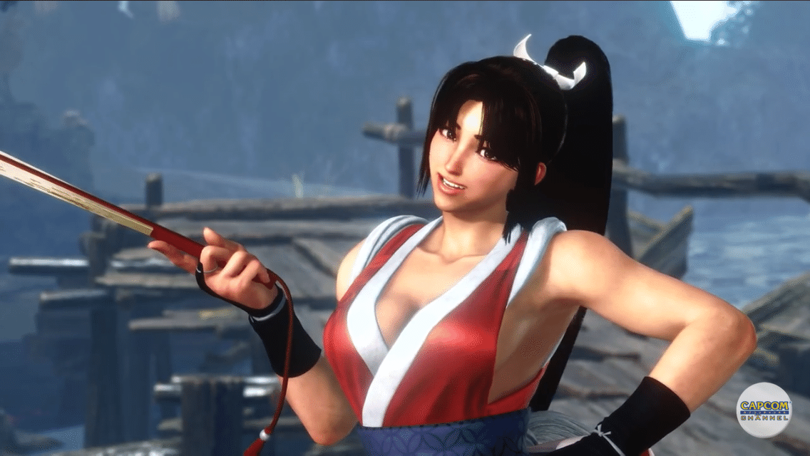 スト6】不知火舞 デスクマット SNK KOF 餓狼伝説 新作格闘ゲーム