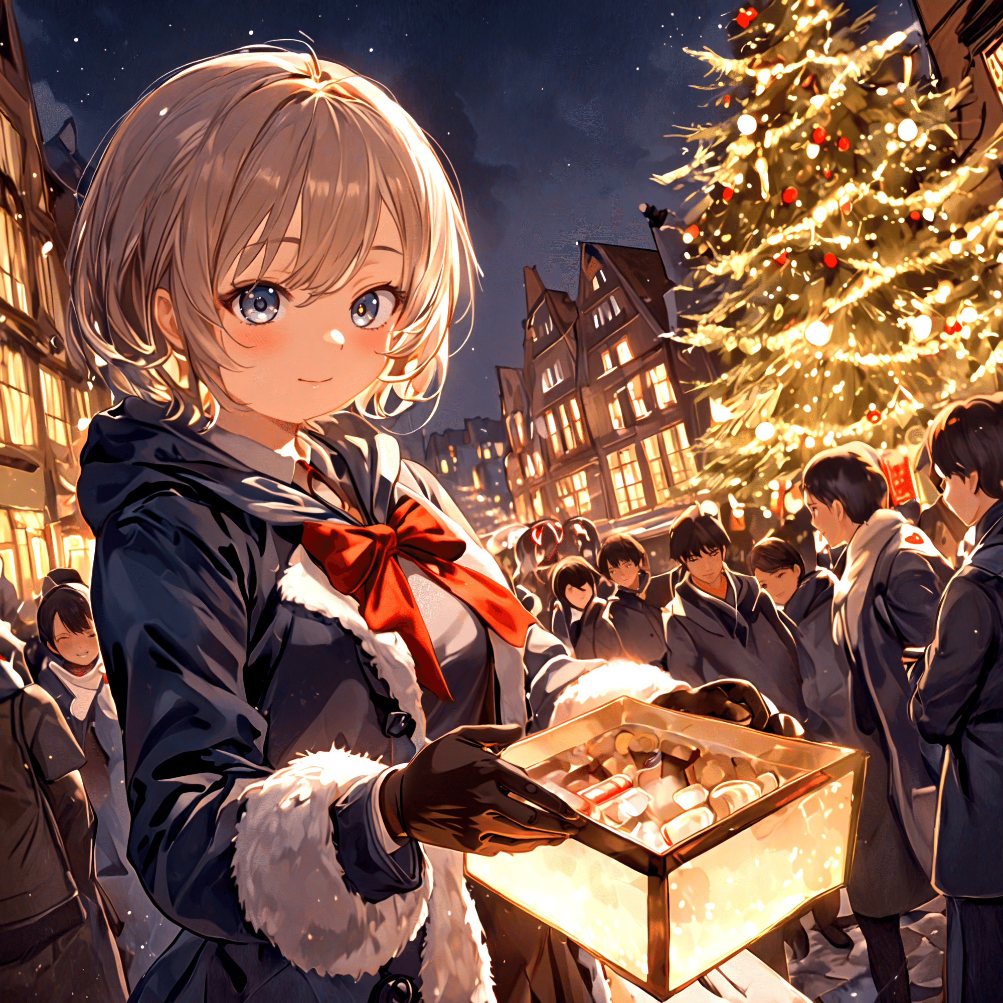 SDXL】 アニメオタクは辞書で賢くなる？ 最新の noob_v_pencil-XL の